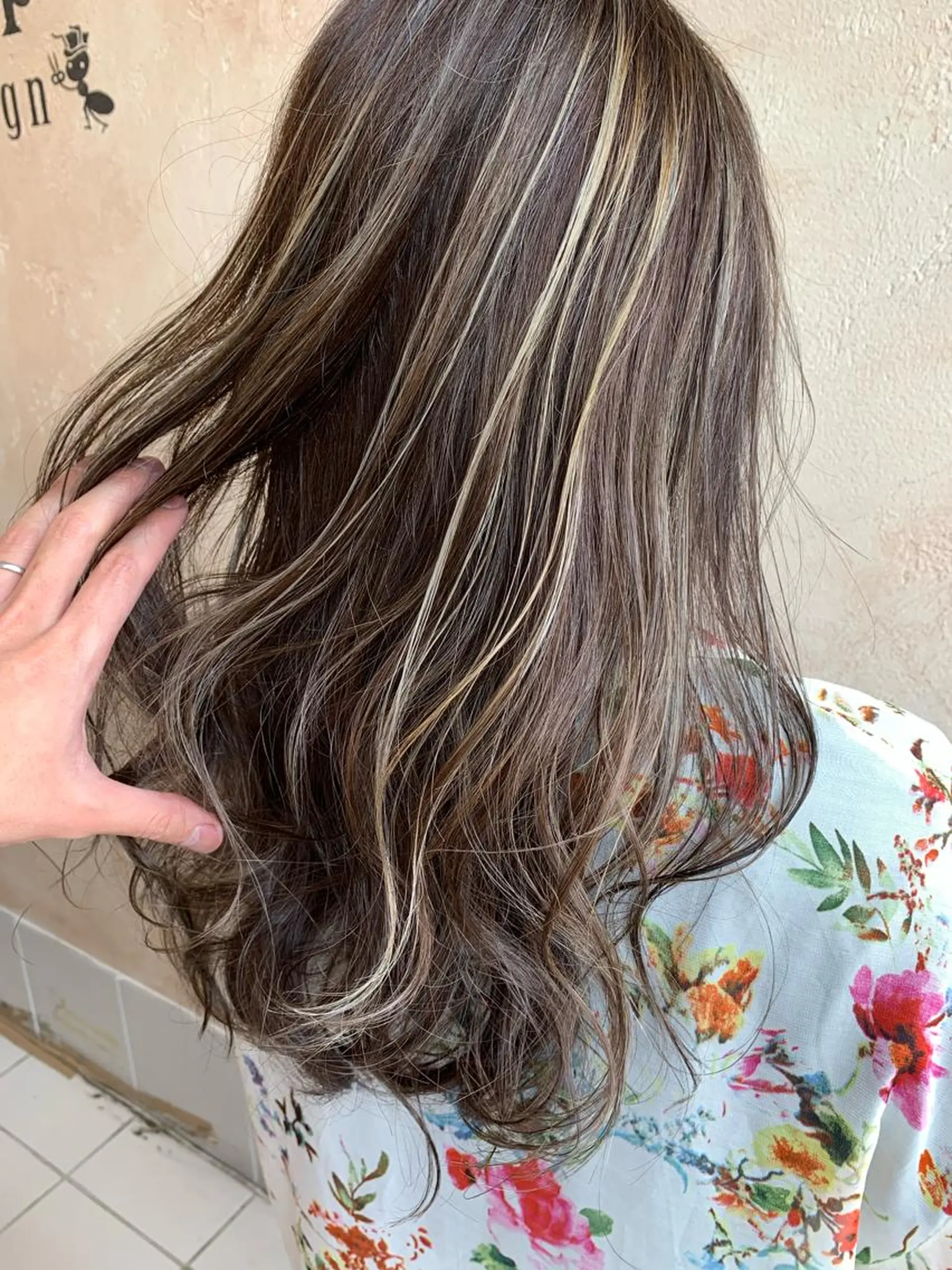 ロング カラー 水戸内原🐜 メンズ郡司裕紀のヘアスタイル