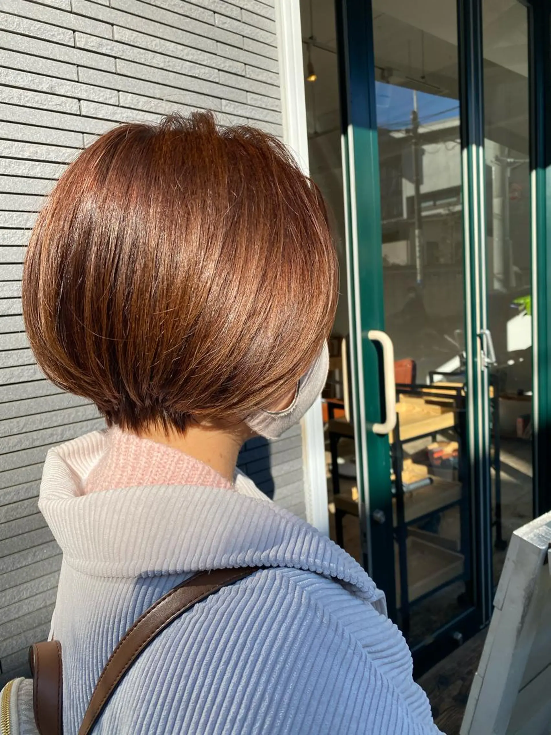 ショート わかばやし ゆうこのヘアスタイル
