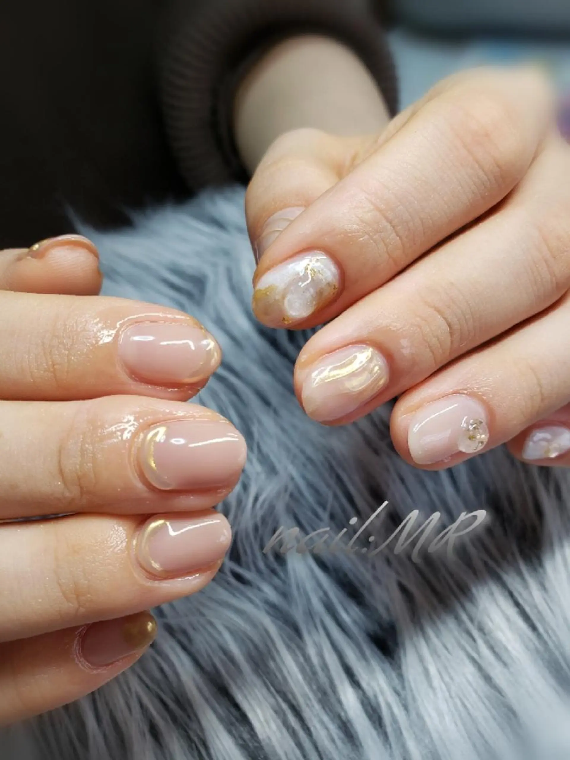 ネイル ニュアンスネイル Nail salon Coco所属・Nail salon Coco【溝の口駅】のネイルデザイン