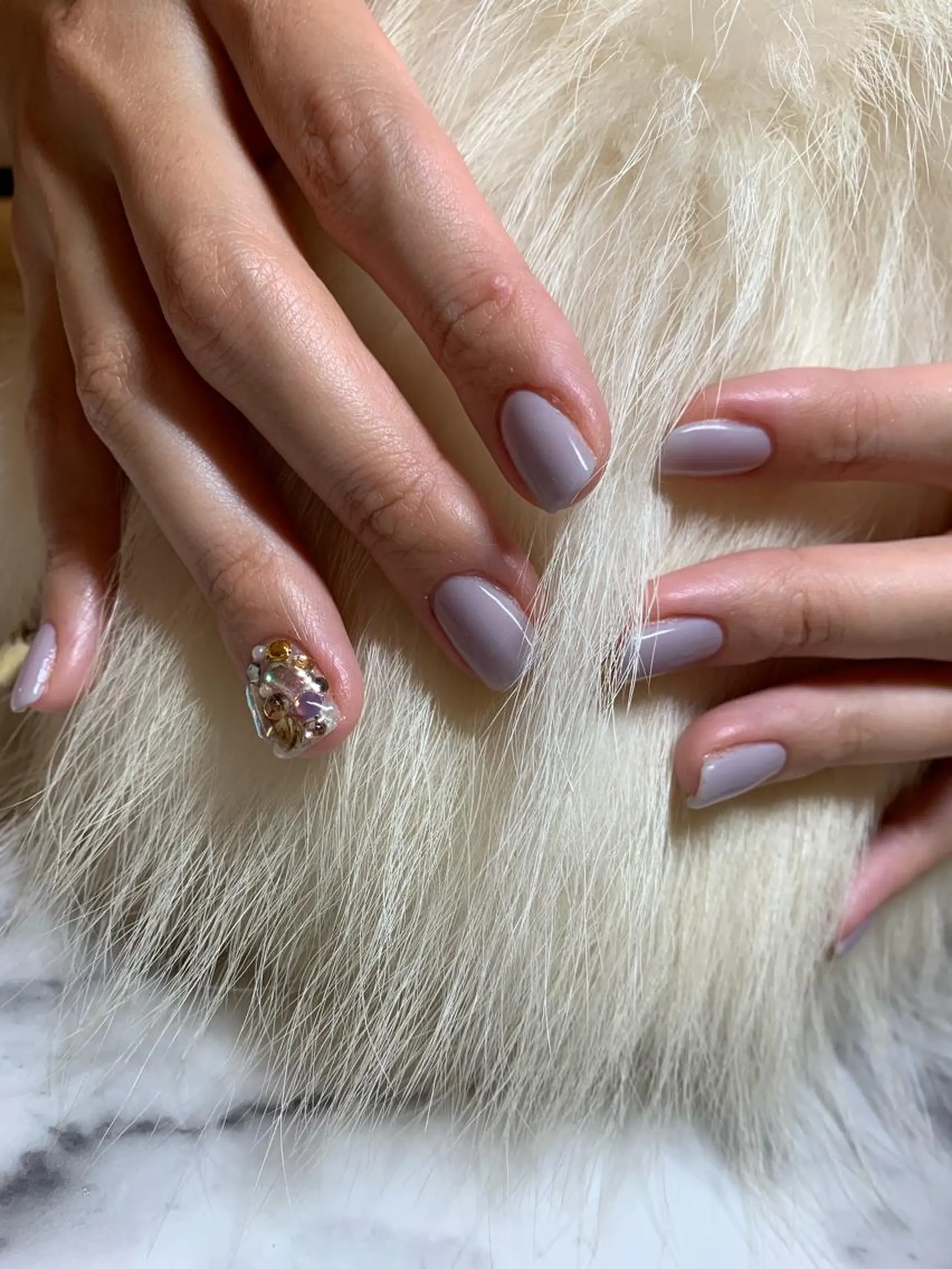 ネイル 髙城 亜紀のネイルデザイン