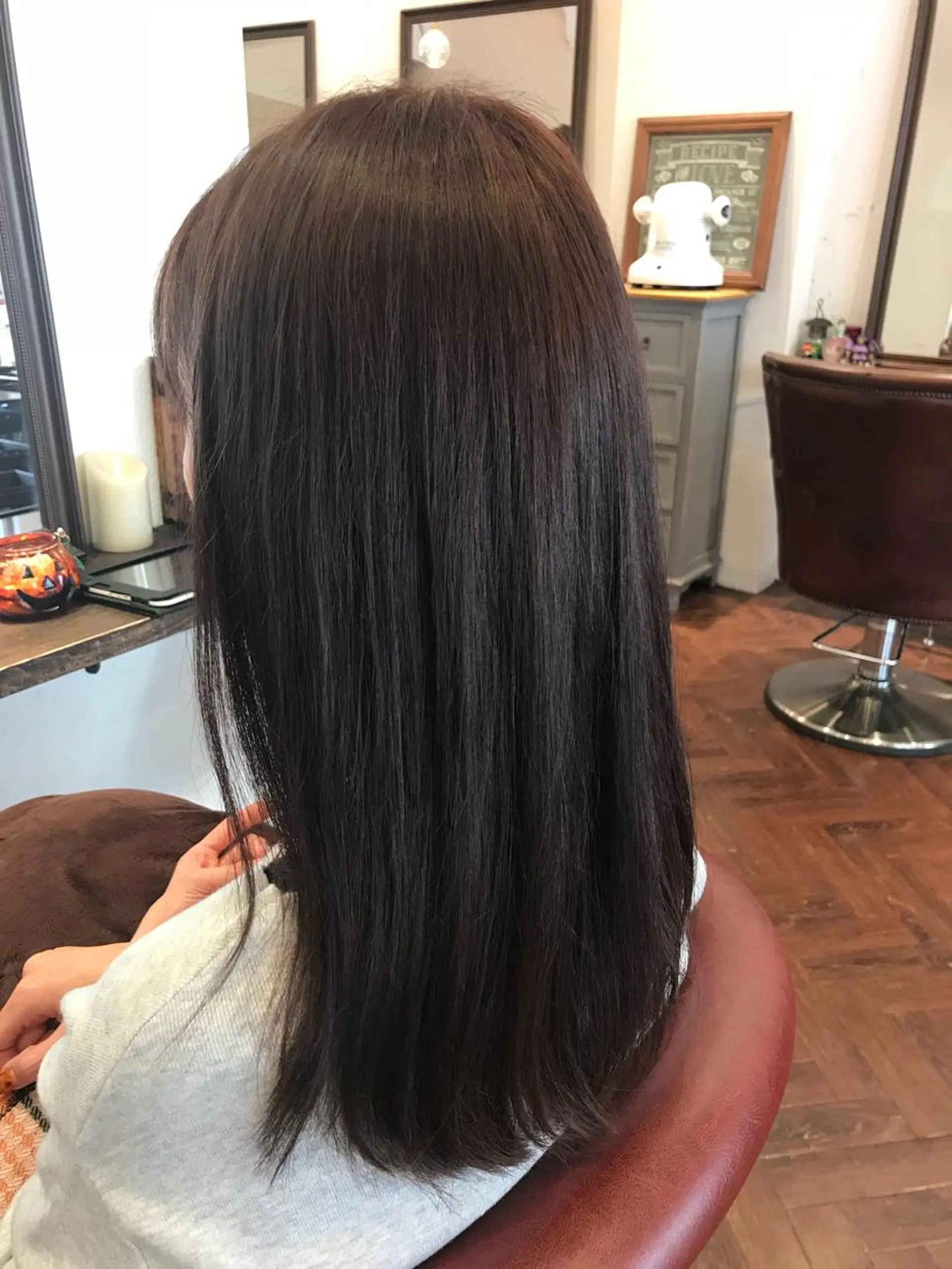 カラー 小森谷 亮太のヘアスタイル