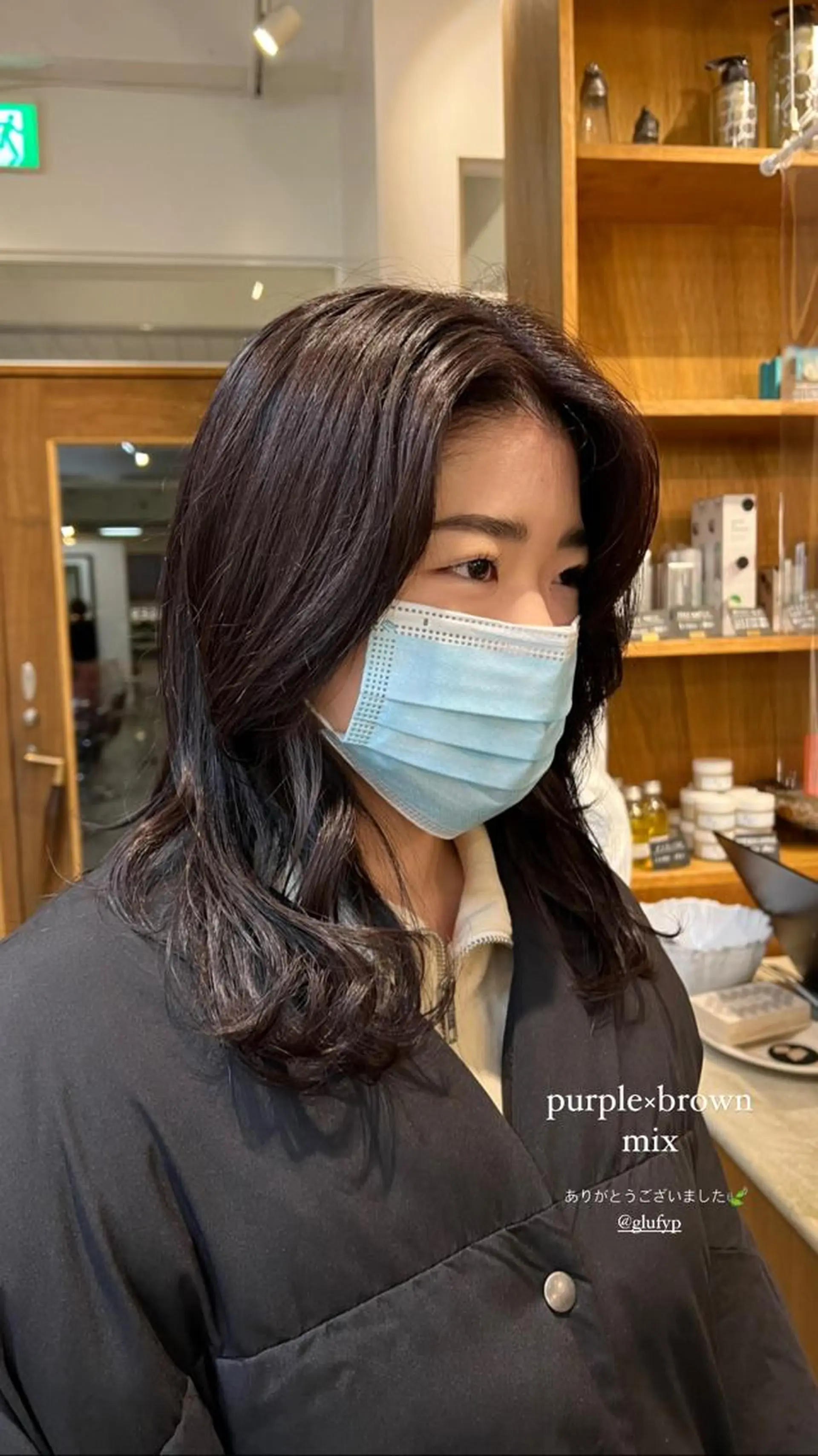 ミディアム 鈴木 三保のヘアスタイル