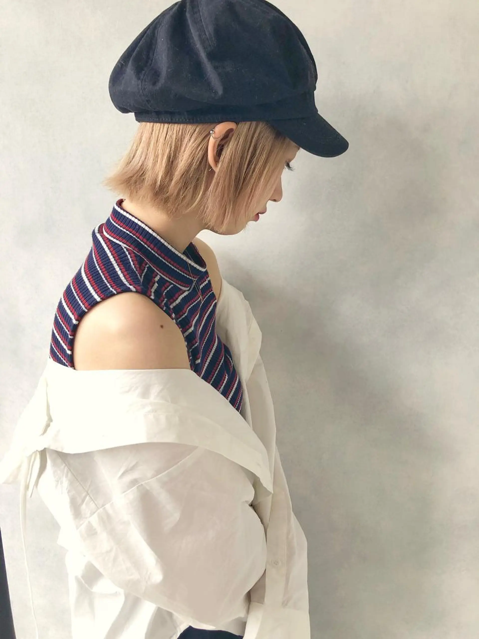 ショート ヘアカラー トリートメント 小澤大輔 YOLO hairのヘアスタイル