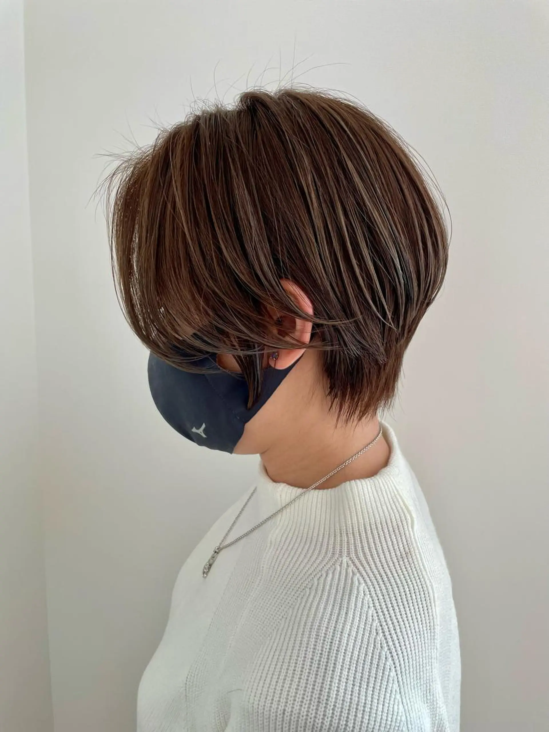 ショート JIAKI 似合わせカットのヘアスタイル