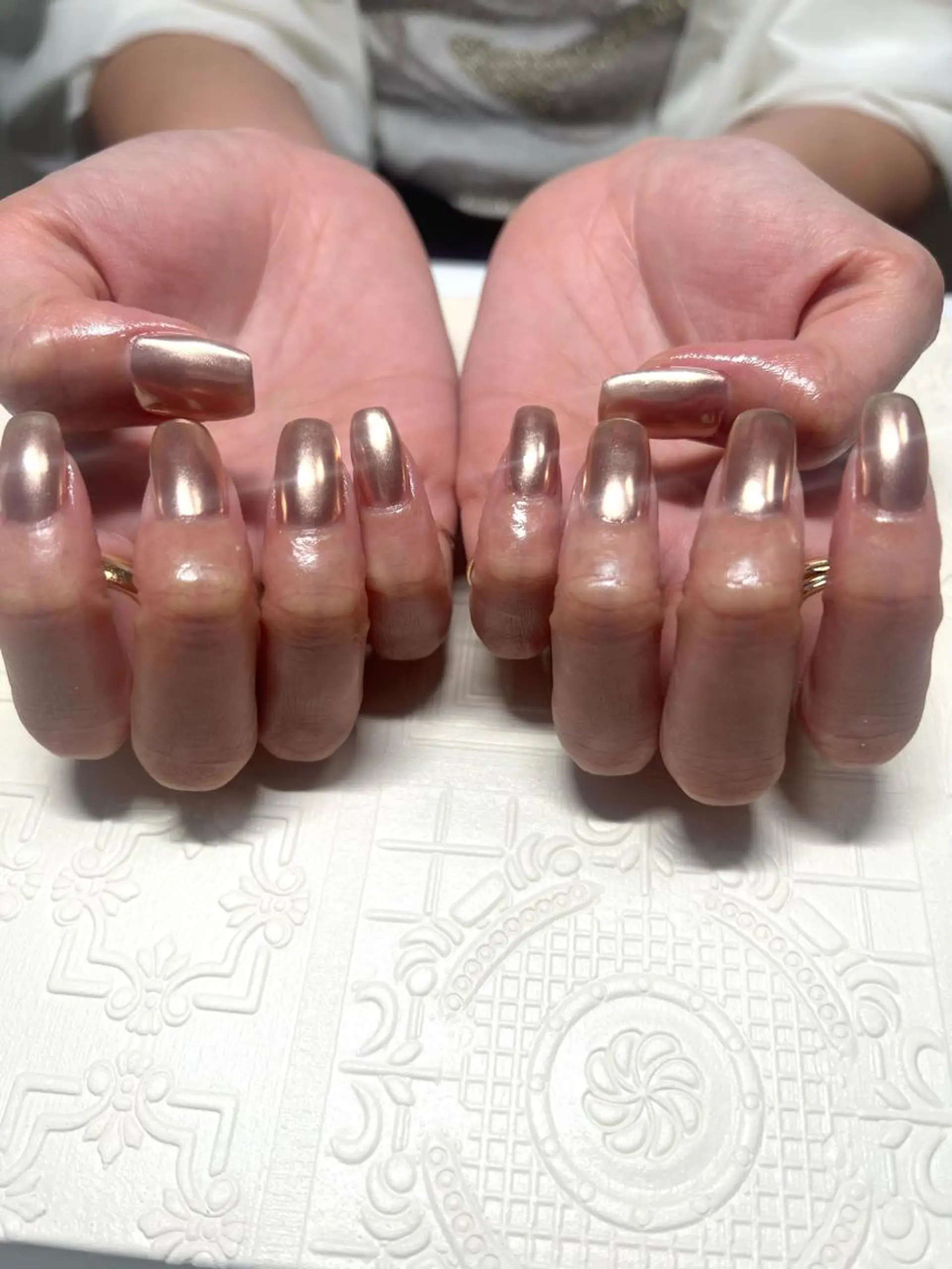 ショート 渋谷　Laugh 8301のネイルデザイン