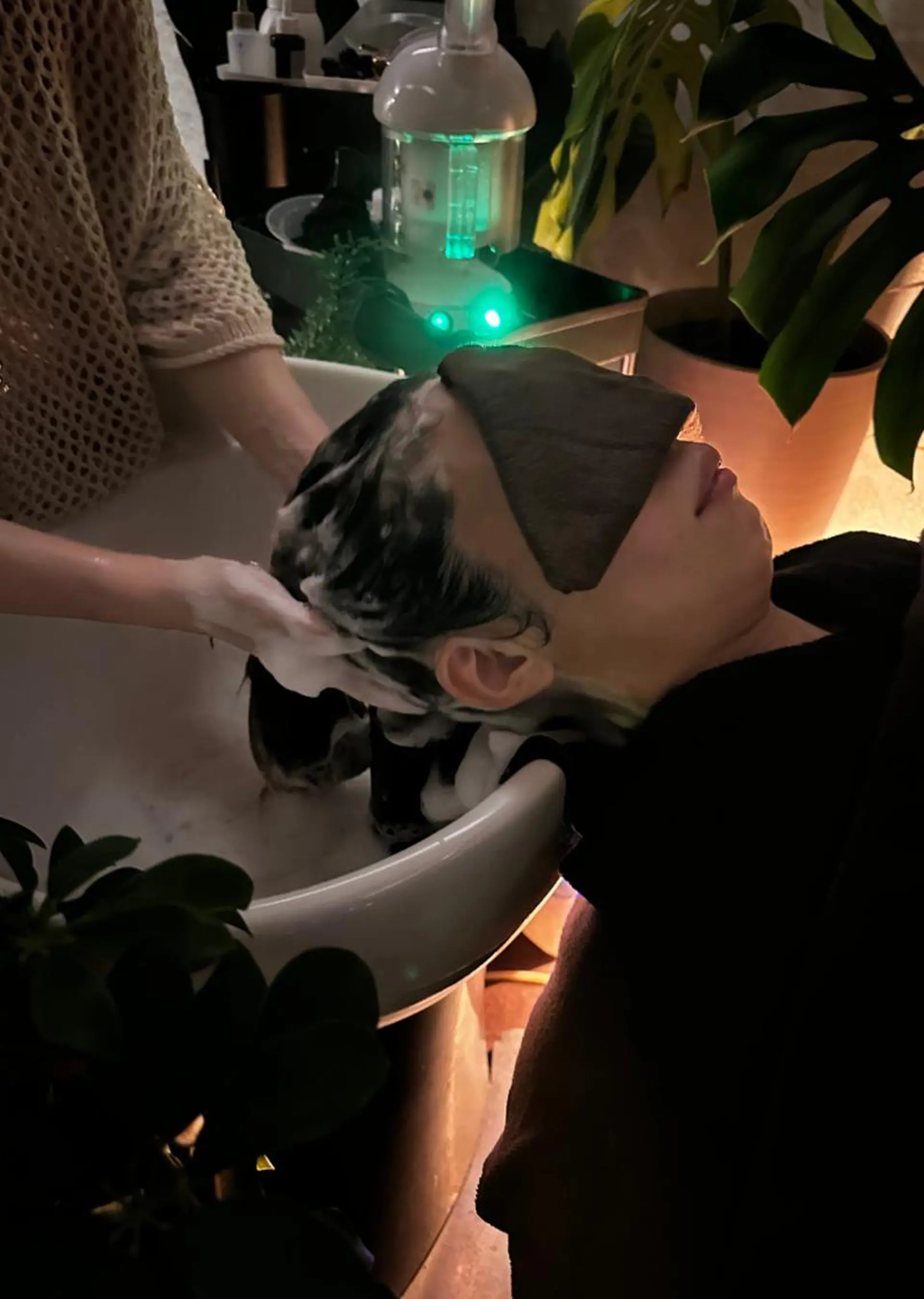 ヘッドスパ CALON銀座 極上のヘッドスパのヘアスタイル