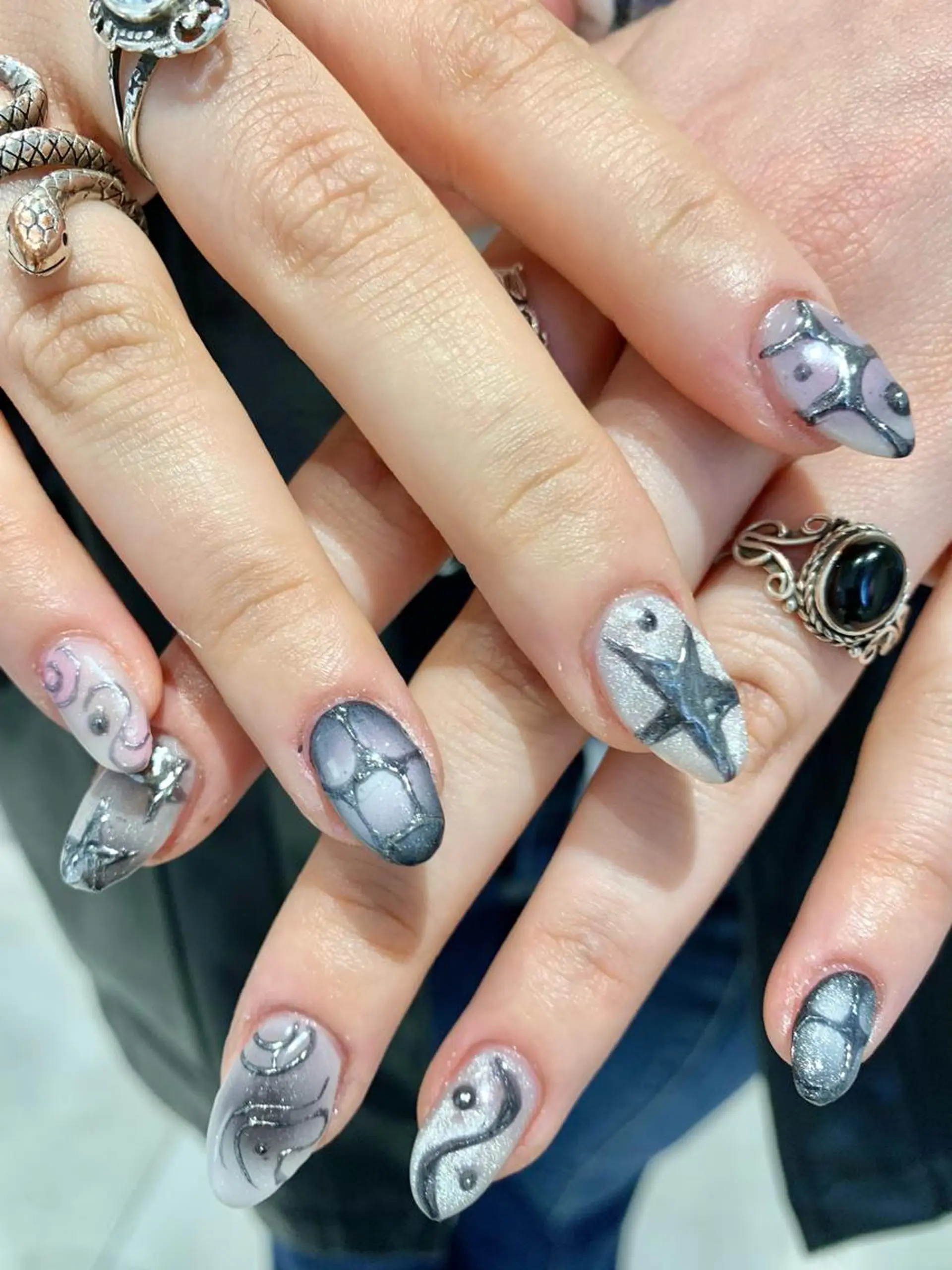 ネイル ハンドネイル Kureha/ネイル トレンドヘアのヘアスタイル