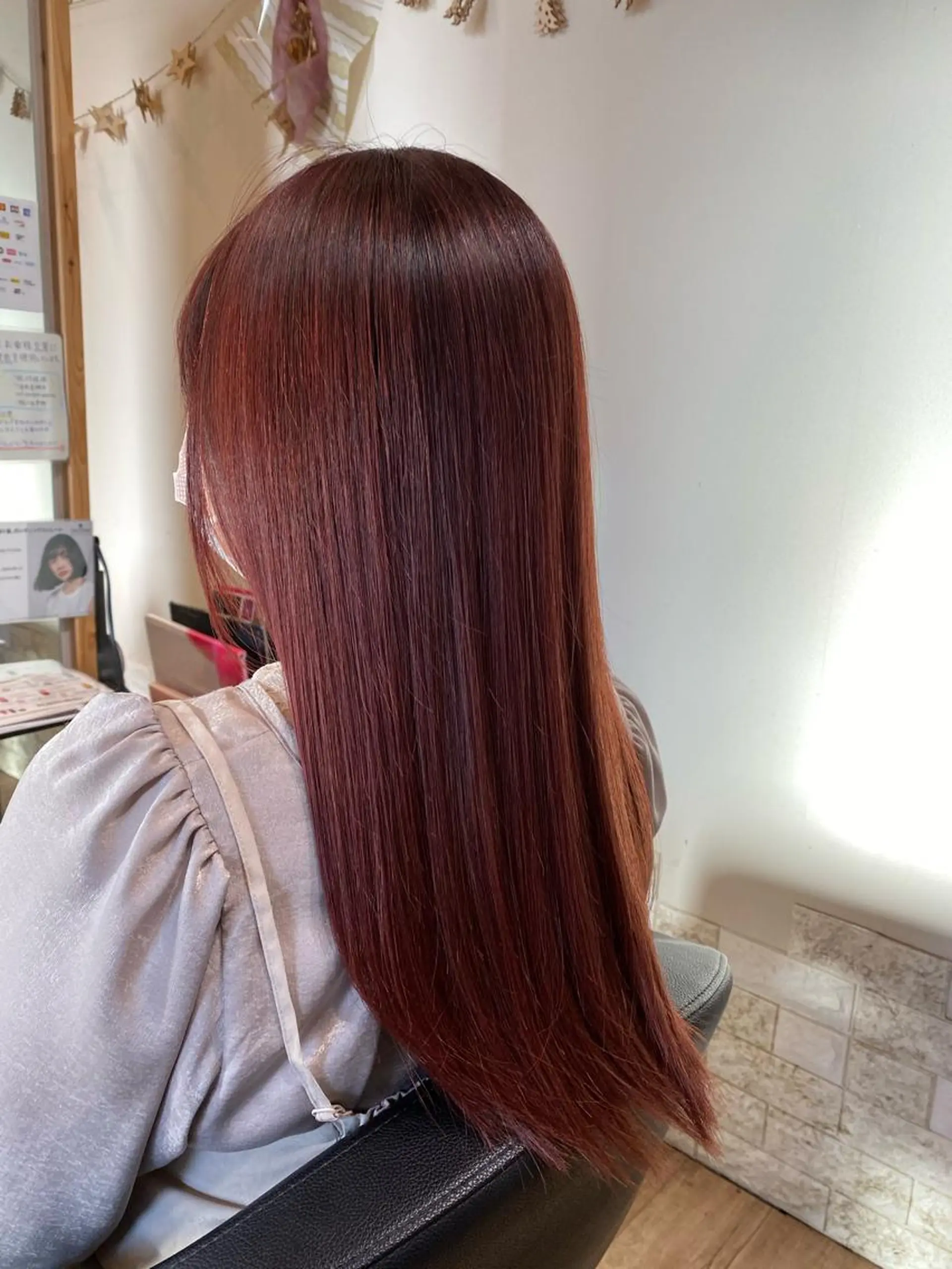 ロング カラー 関口 友行のヘアスタイル