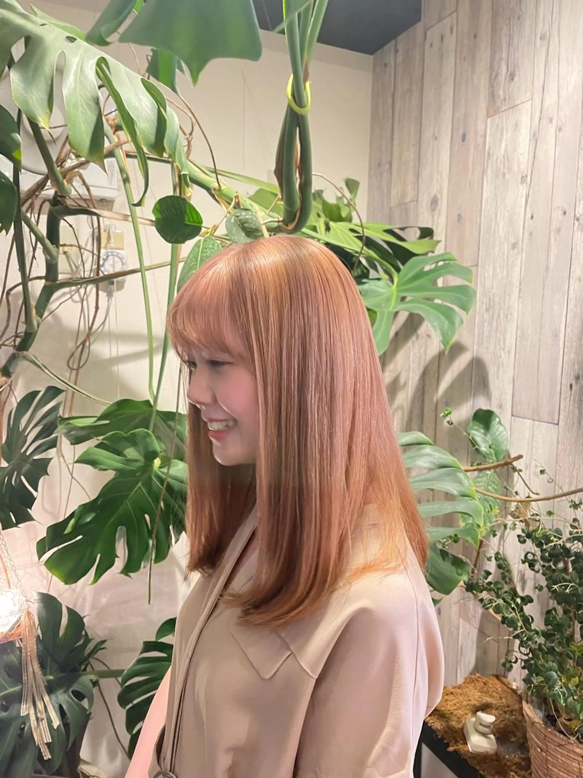 ロング カラー 大手町/東京駅❗️ 山口善哉のヘアスタイル