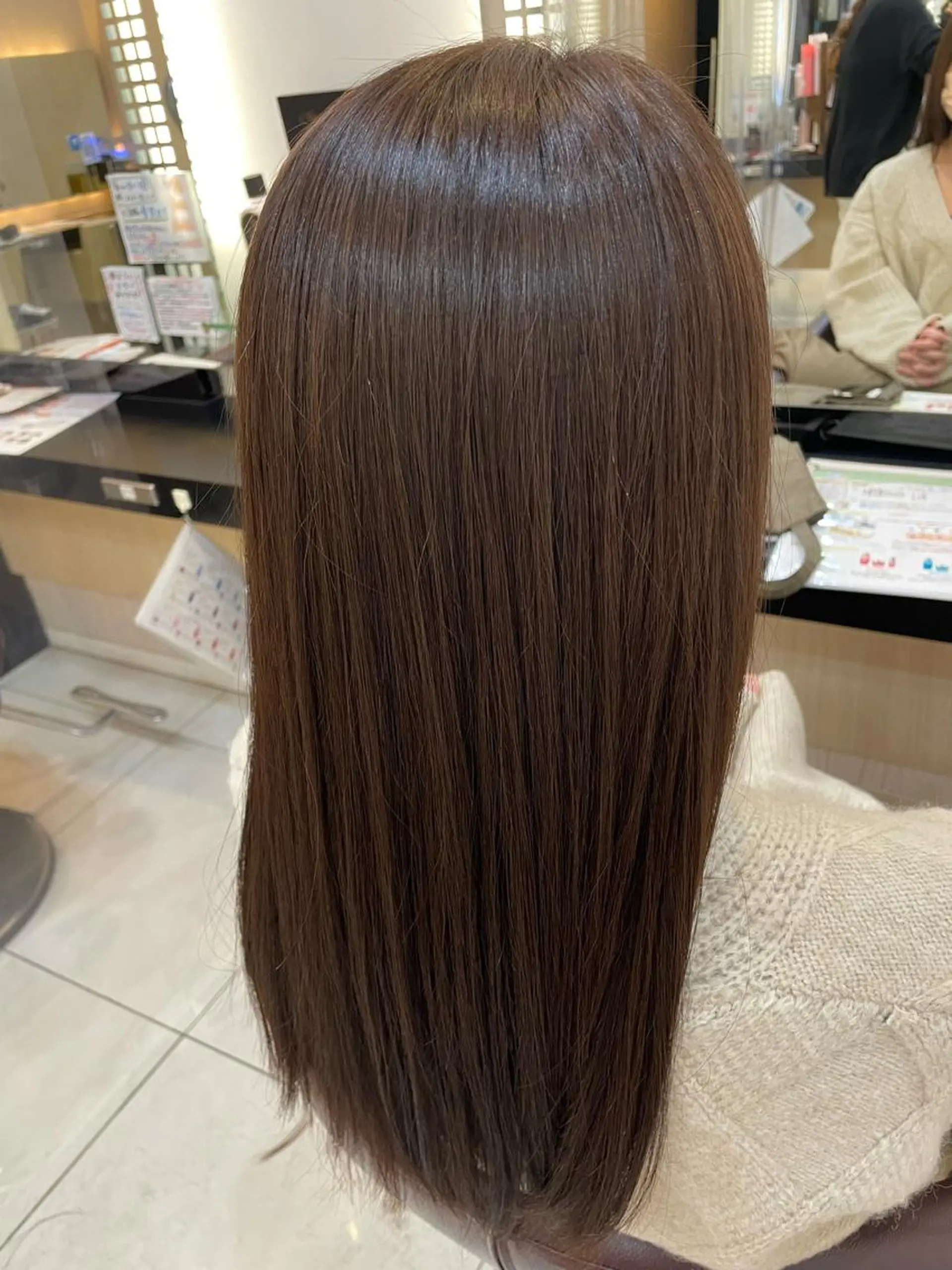 ロング カラー パーマ カット 縮毛矯正 リリー /Men's/パーマのヘアスタイル