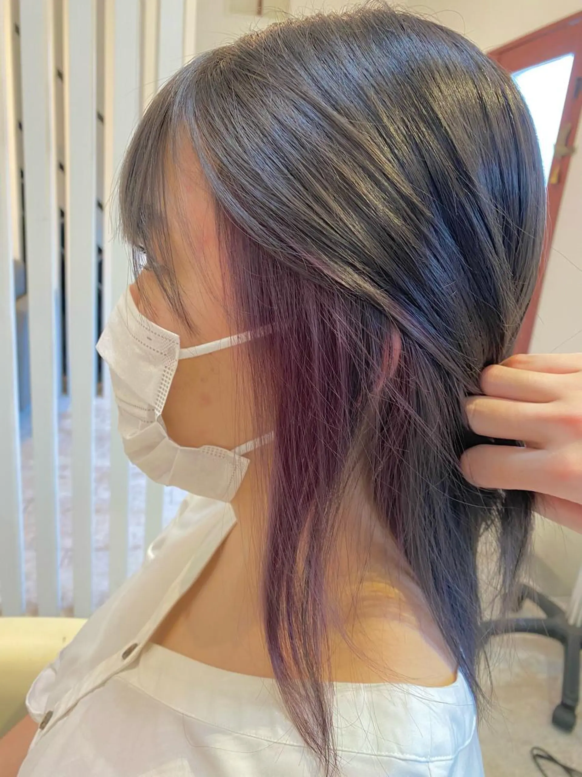 ロング カラー Design Color🐰アユミのヘアスタイル