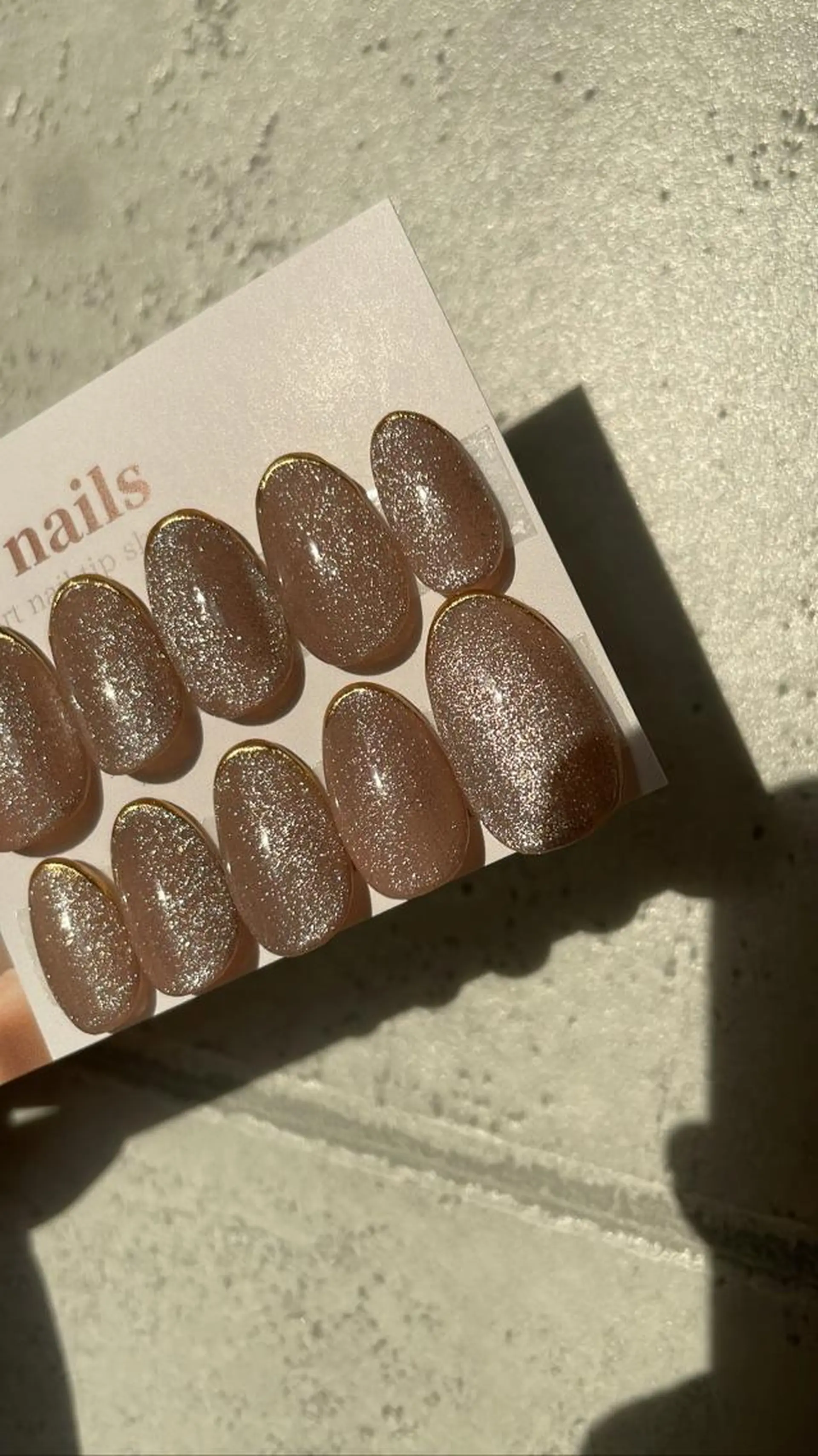 ネイル シンプルネイル ネイルチップ Lofinails ちひろのネイルデザイン