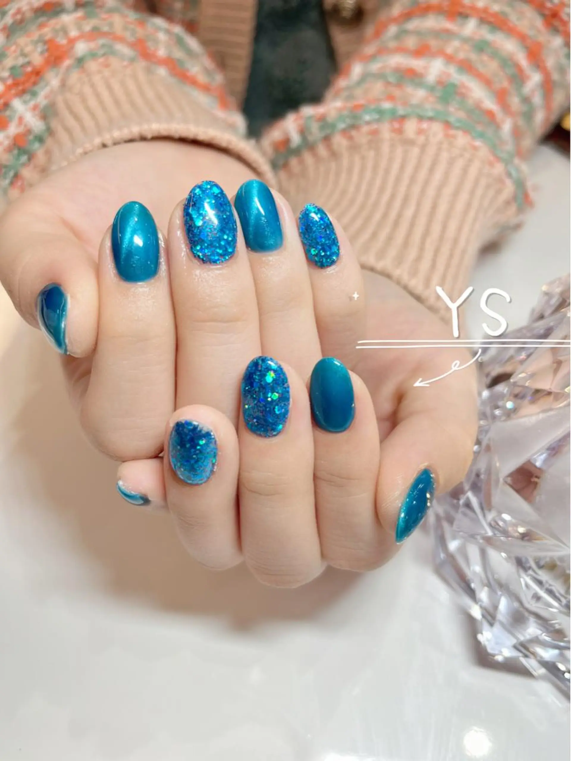 ネイル YS Nailのネイルデザイン