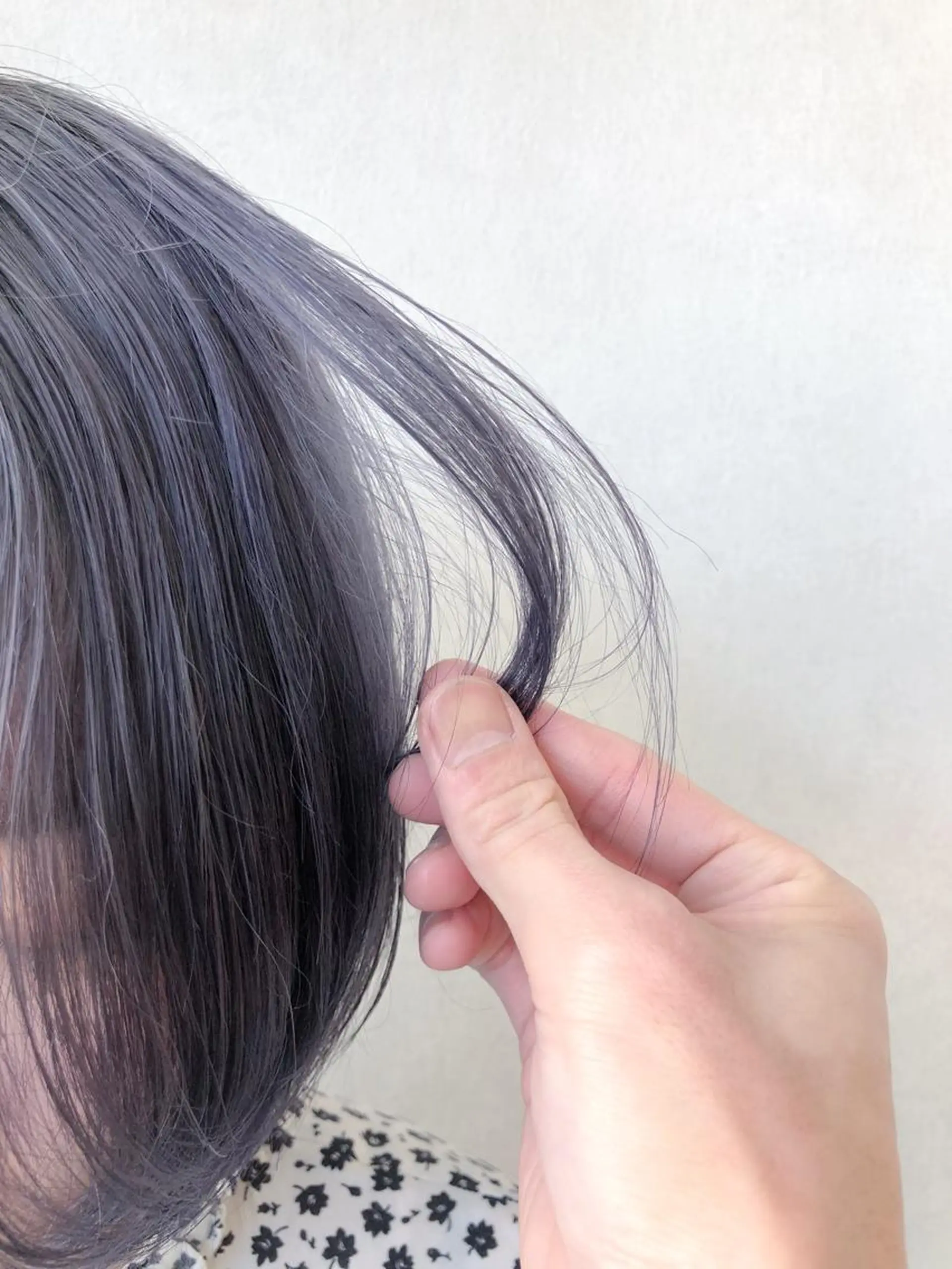 カラー 韓国ヘア/レイヤー /髪質改善【ミカベ】のヘアスタイル