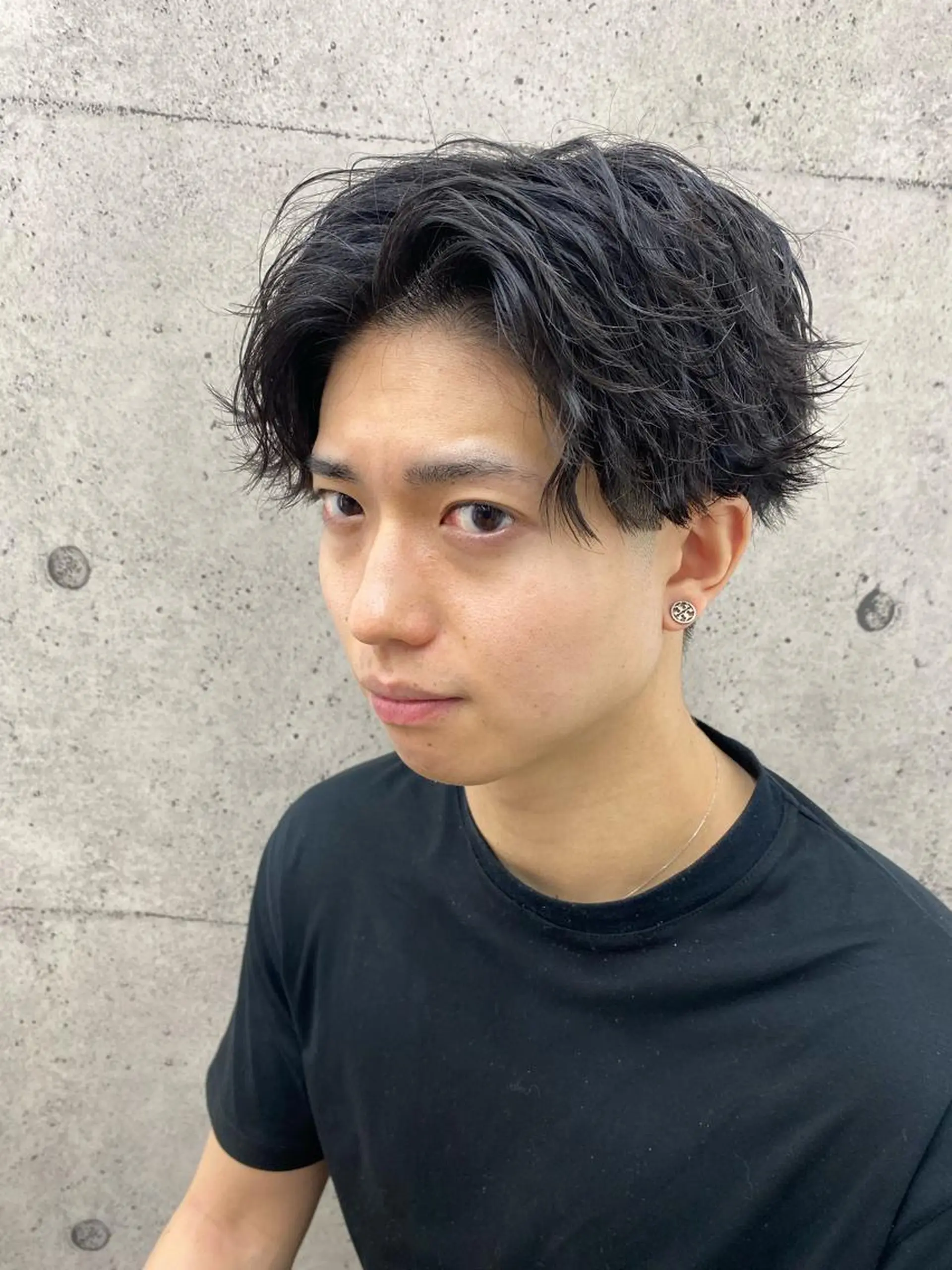 パーマ メンズ カット .Hallis所属・🔥メンズ特化🔥 永瀬椋のヘアスタイル