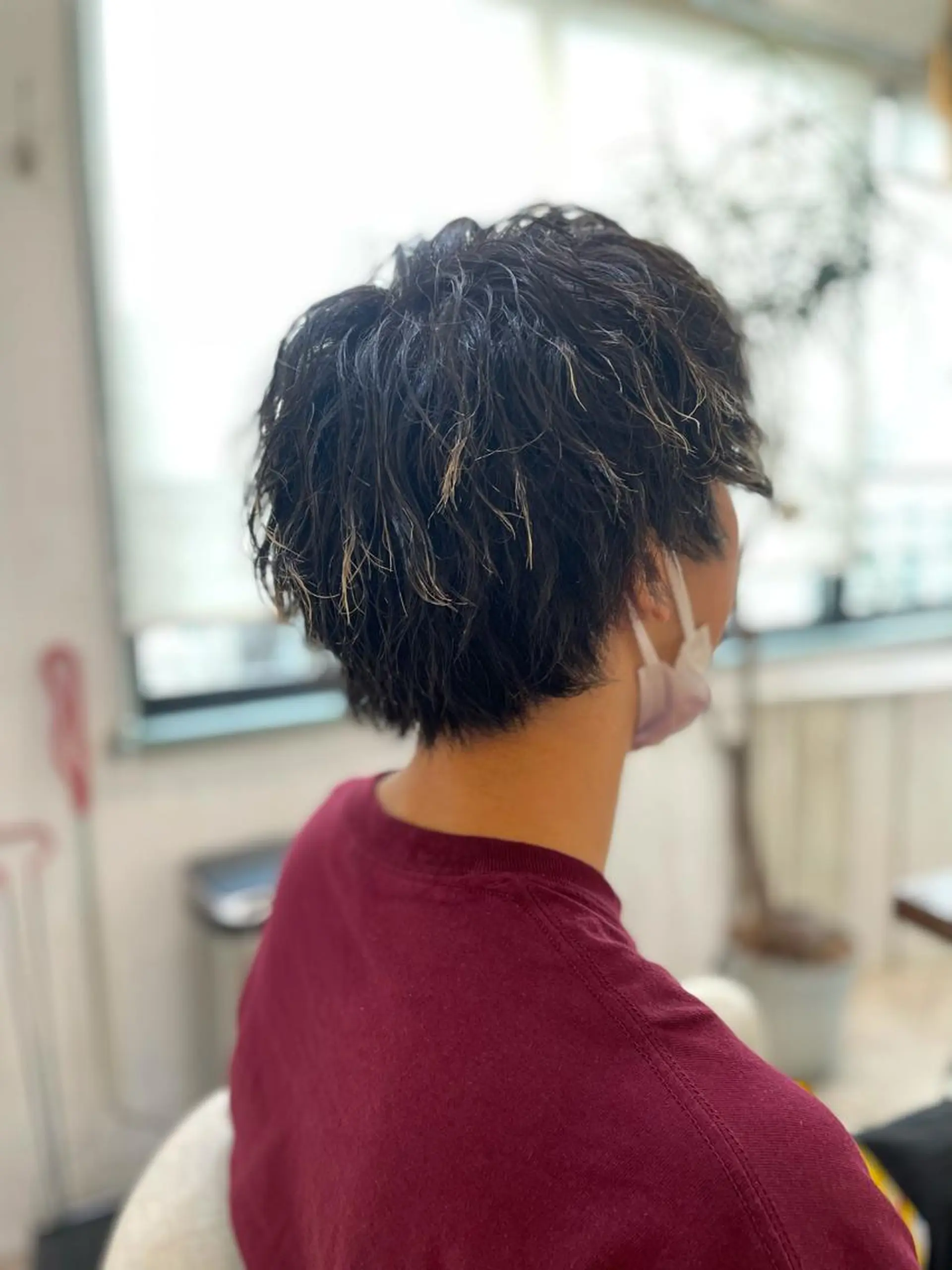 メンズ カット パーマ 🌱工藤たいかい Lost  Cityのヘアスタイル