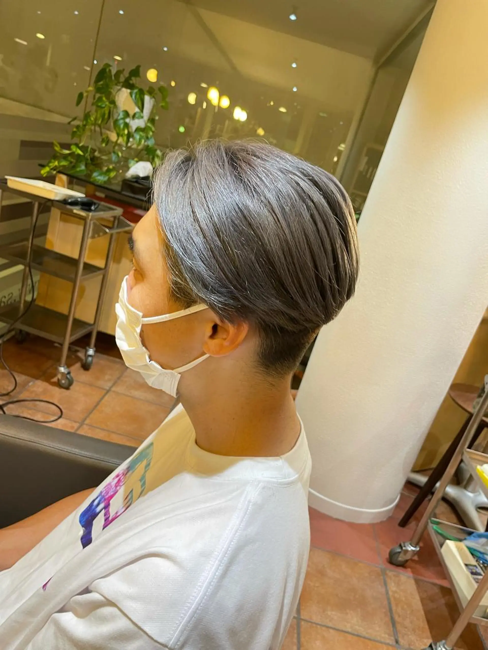 ショート カラー メンズ ヘアカラー トリートメント 🌸髪質改善🌸 Shuhei🗝♠のヘアスタイル