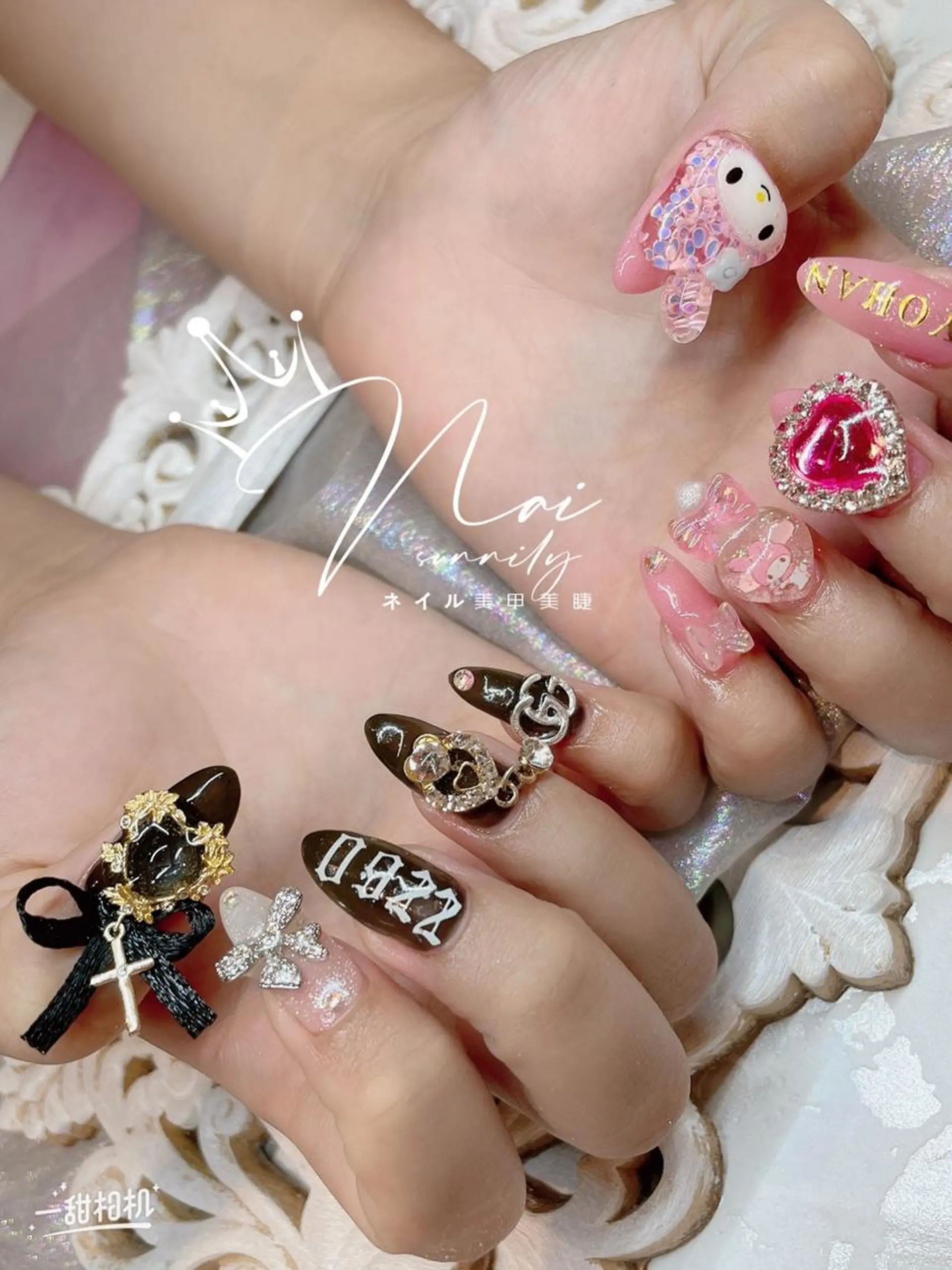 ネイル 長さだし専門店 M2　rikaのネイルデザイン