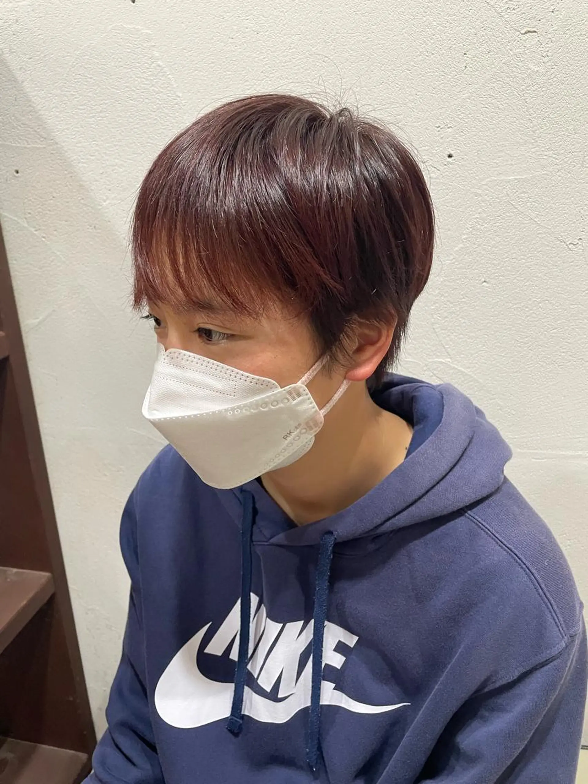 ショート カラー HAIR CALM 鹿島田店所属・✄‬齋藤 なな✄のヘアスタイル