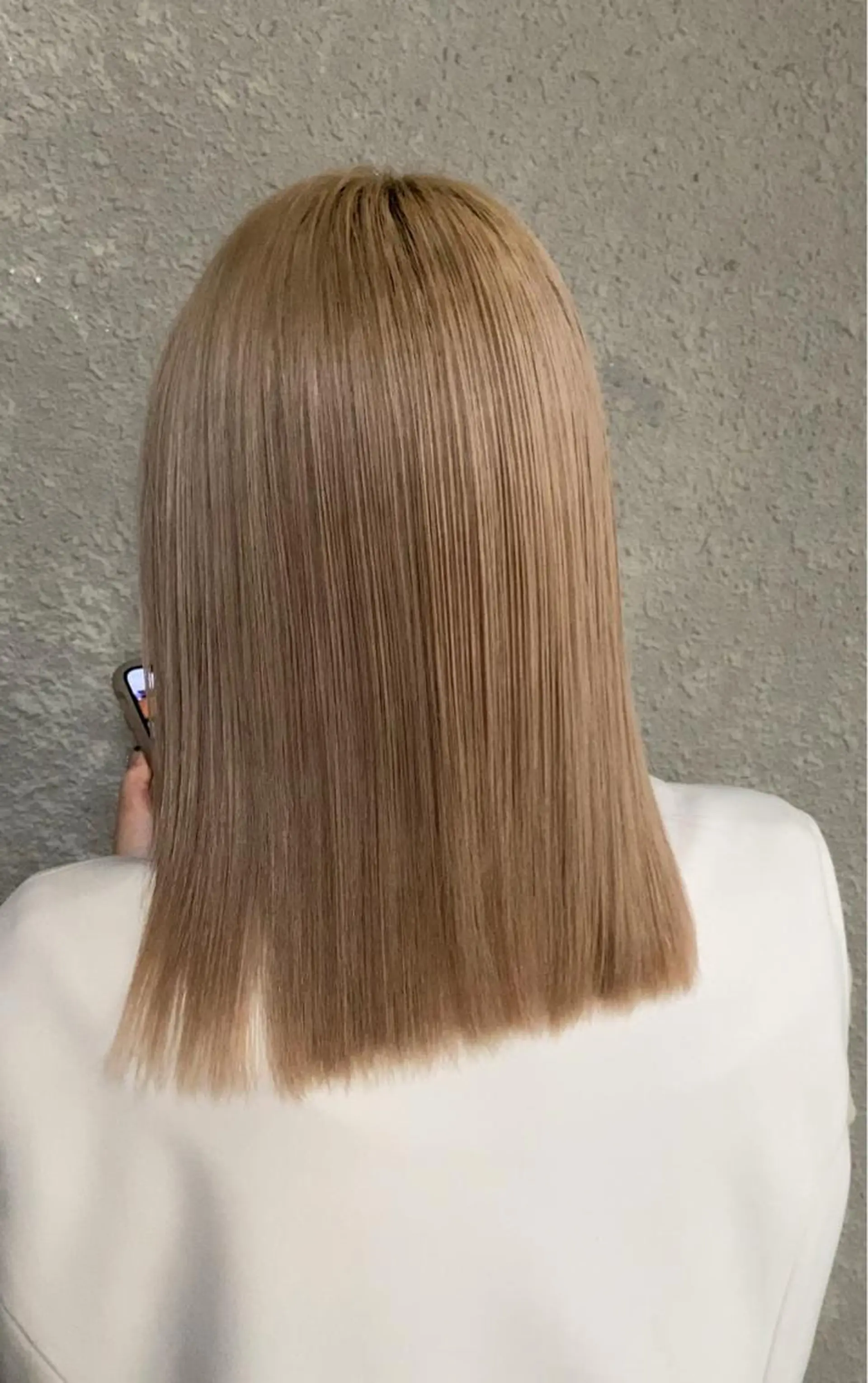 ミディアム 顔周り🇰🇷韓国 レイヤー/モエのヘアスタイル