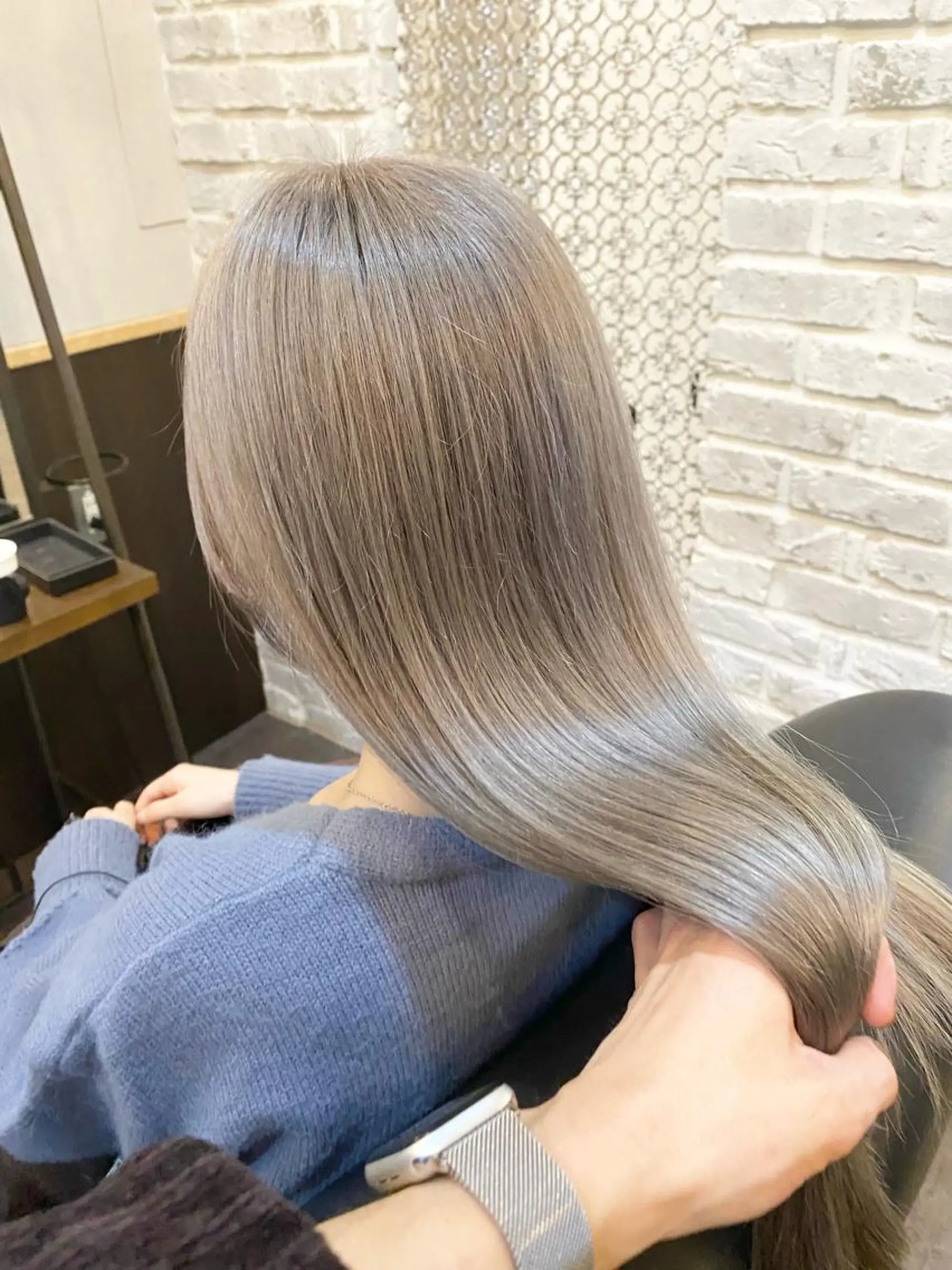 ロング 💖透明感カラー HAYATO💖のヘアスタイル