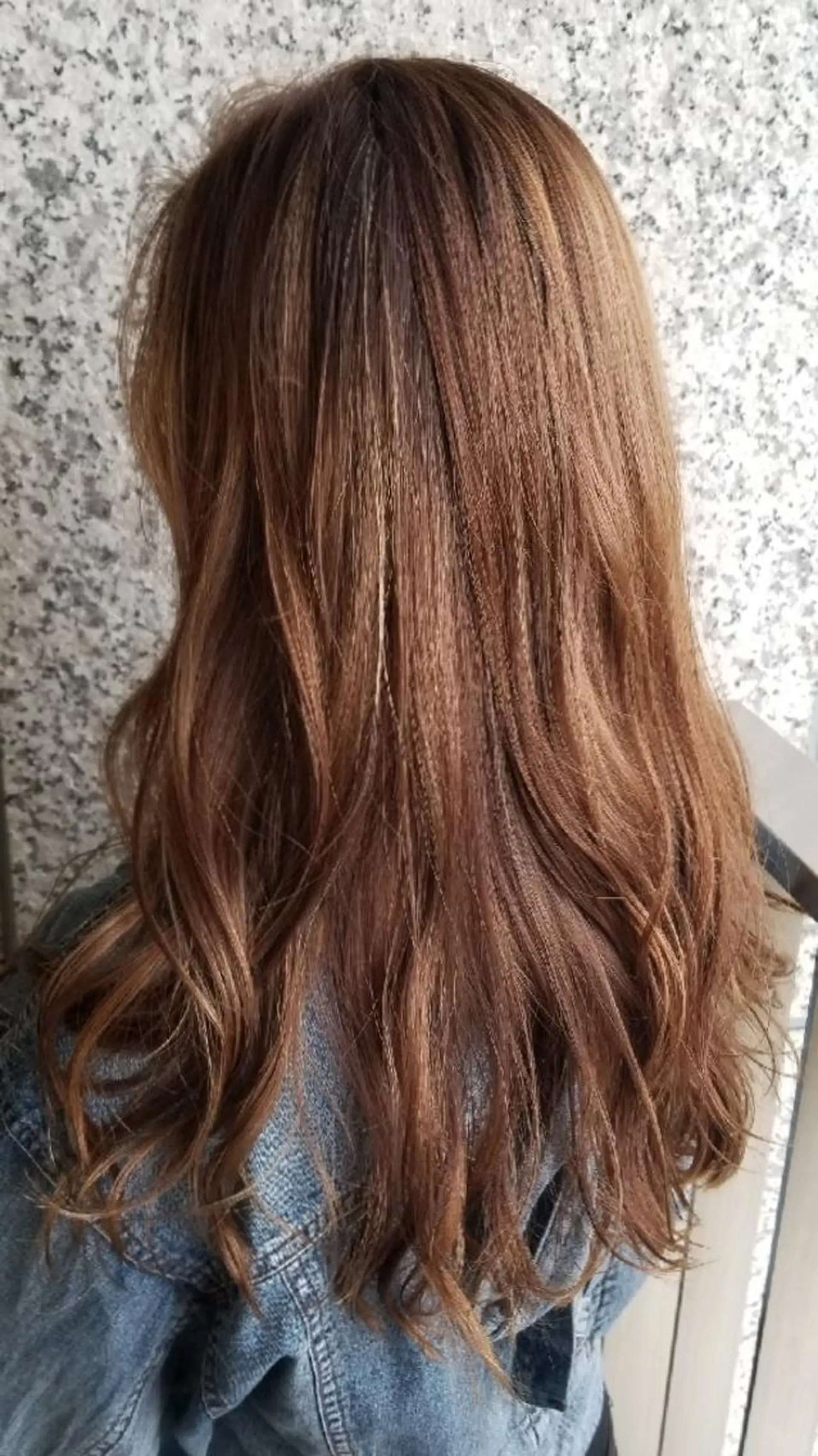 ロング ハイライト 似合わせカット トリートメント ミニモ限定メニュー 公開中ラシェンテのヘアスタイル