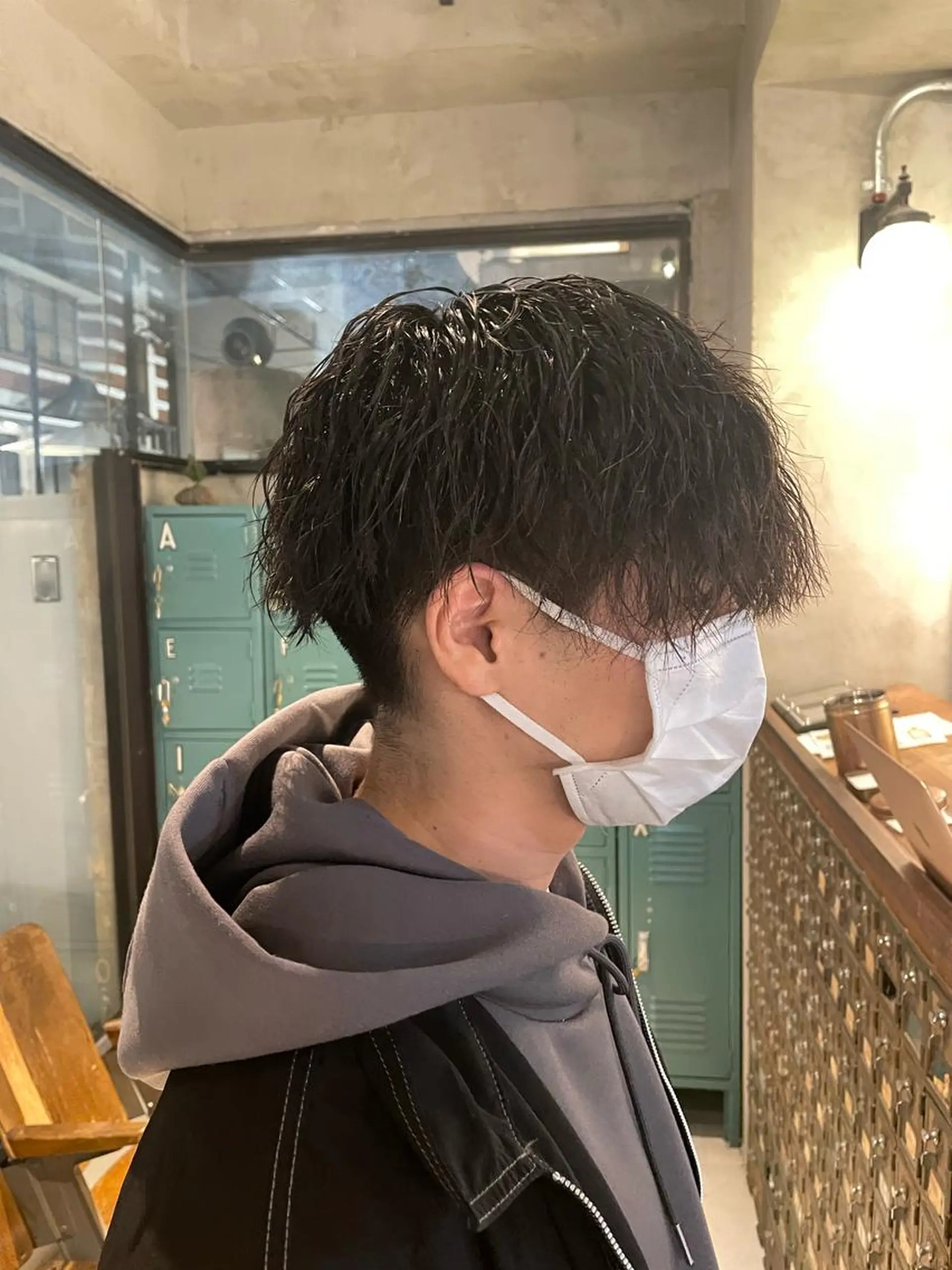 パーマ メンズ カット パーマ トリートメント DX所属・✨メンズスタイル✨ Daiのヘアスタイル