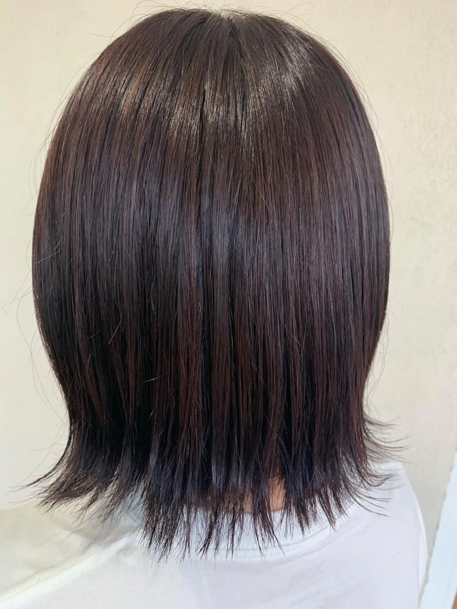 カラー 柴田 結衣のヘアスタイル