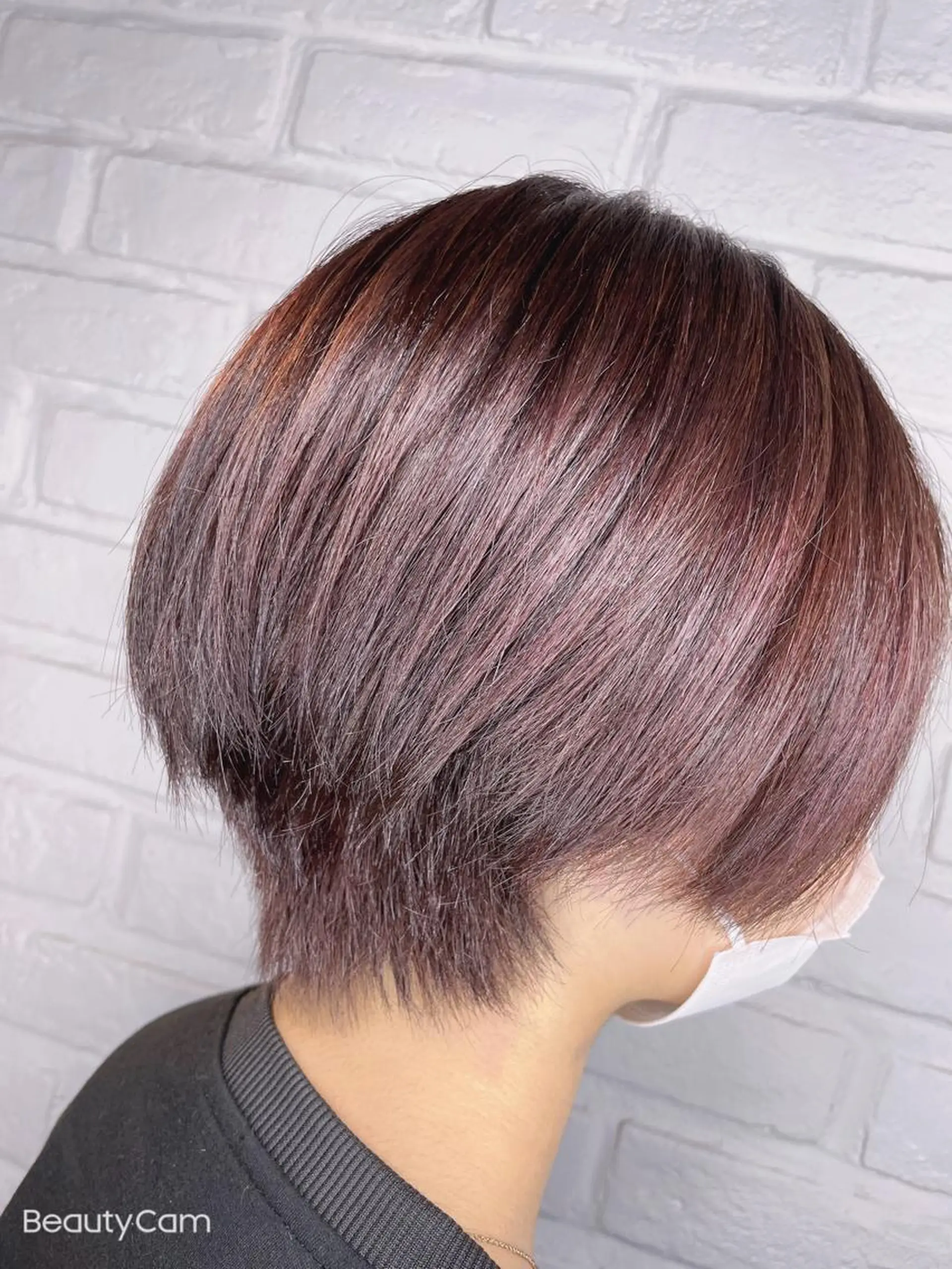 ショート 髪質改善/ボブ/韓国 レイヤー💫あらいのヘアスタイル