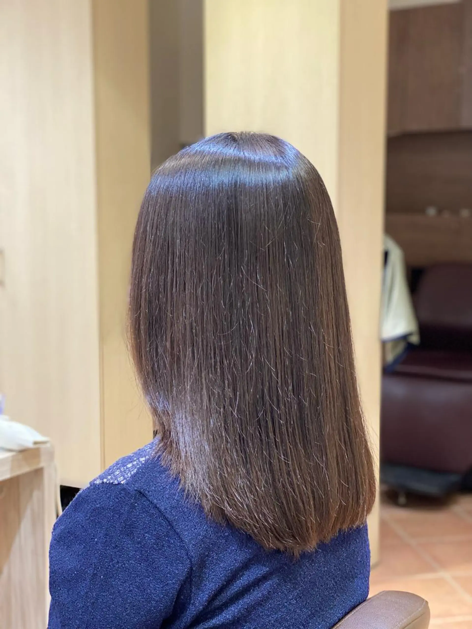 セミロング ボブ 小顔カット トリートメント 🍀艶髪.美髪🍀 岡部恒輝のヘアスタイル