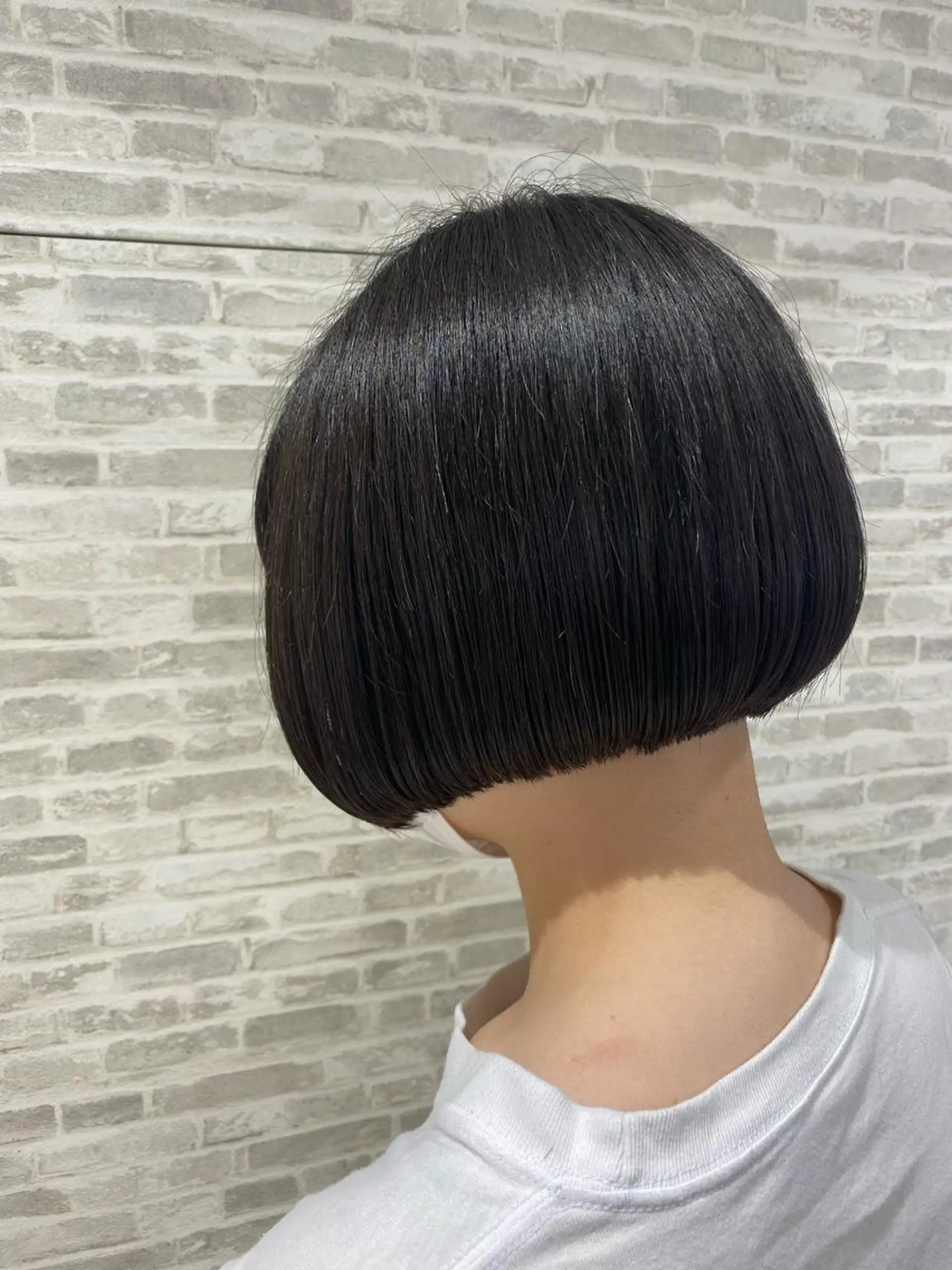 ショート ✨圧倒的ツヤ髪✨ 小野あすかのヘアスタイル