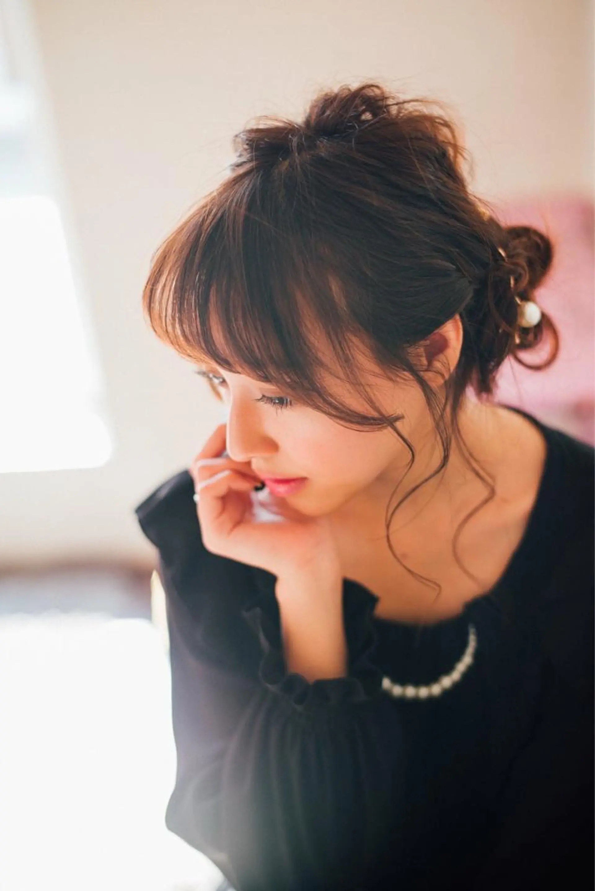 ヘアアレンジ 【デザイナー】田中 美生のヘアスタイル