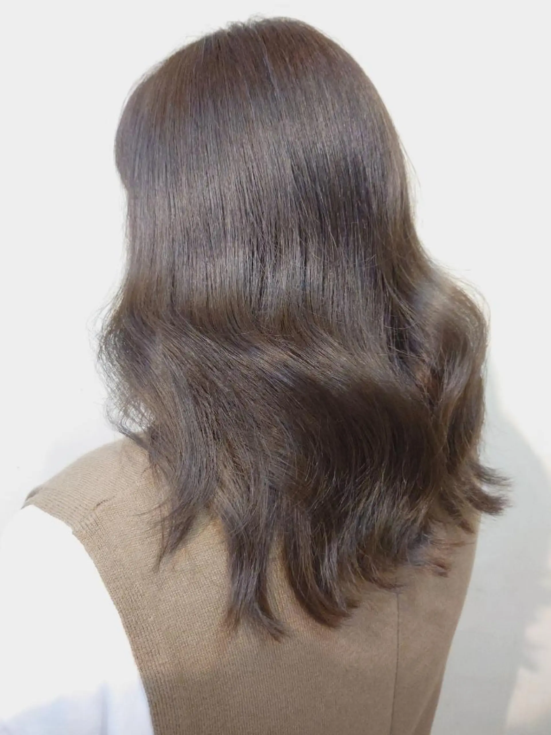 ミディアム ヘアカラー ブリーチ／ 髪質改善／ＲＹＯのヘアスタイル