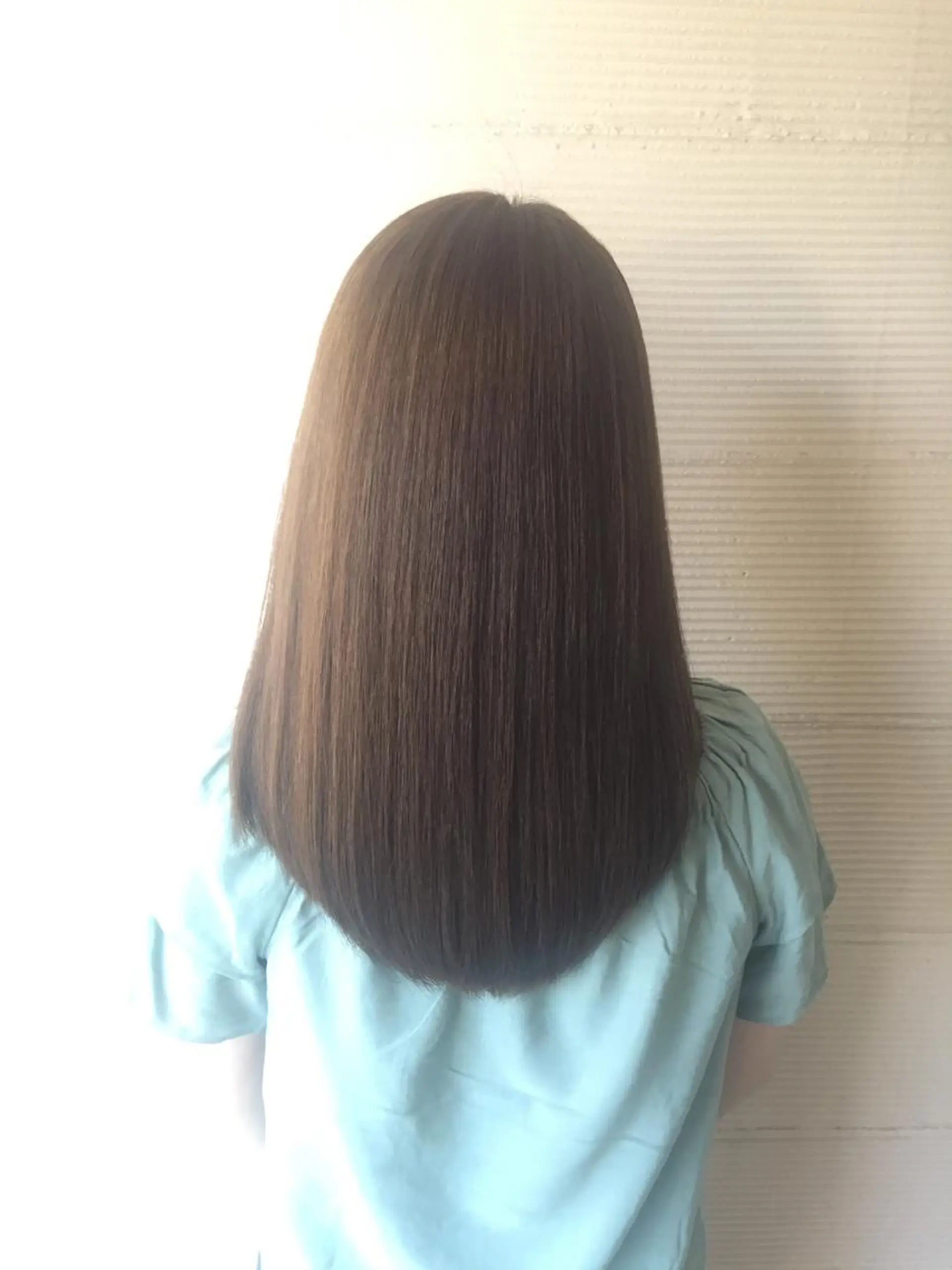 ロング ロング 中林 由佳のヘアスタイル