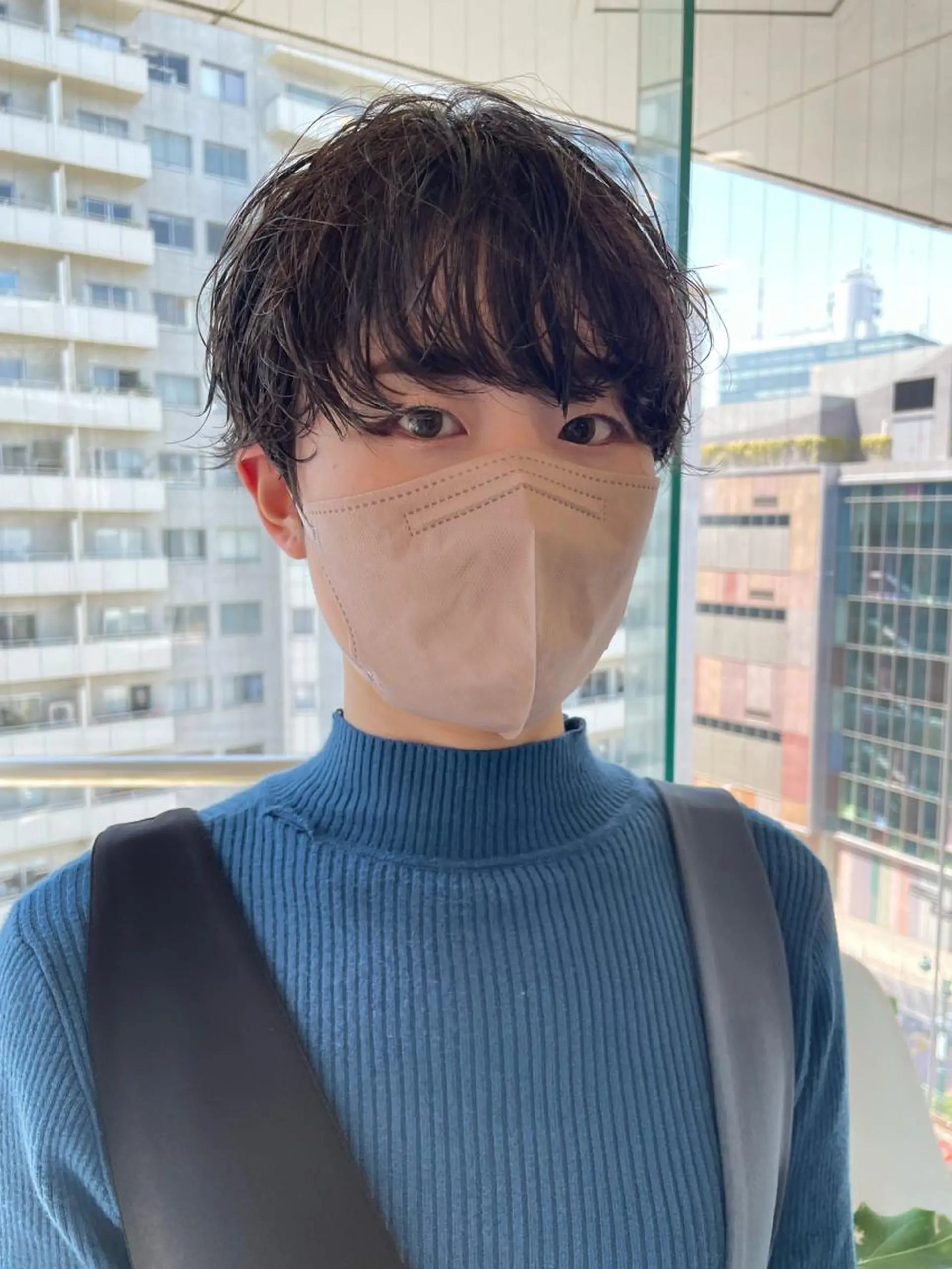 ショート カラー パーマ ショートヘア カット パーマ トリートメント レイヤー/似合わせ TAKUYAのヘアスタイル