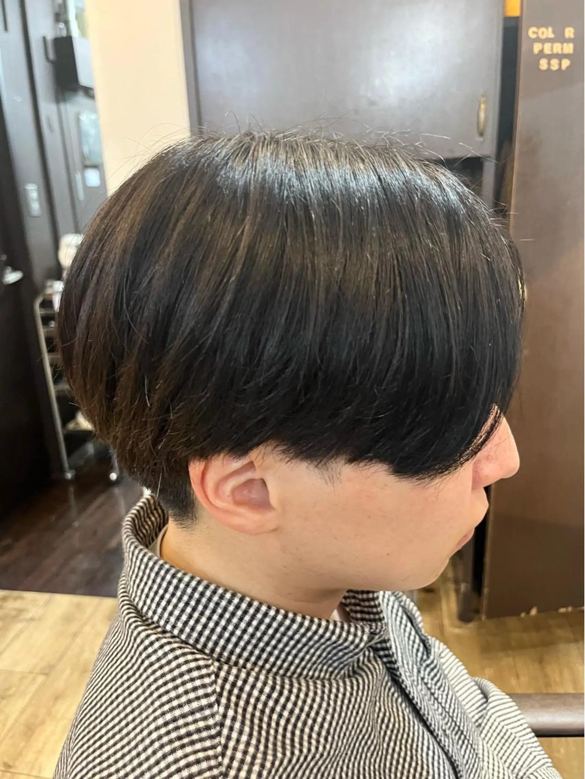 メンズ センターパート ツーブロック 刈り上げ HAIR SALON M 大宮店所属・山口 詩織のヘアスタイル