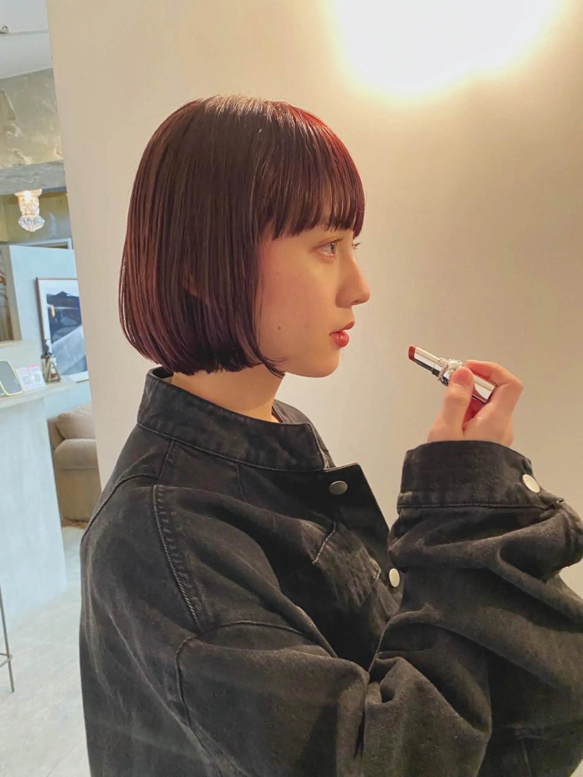 ショート ボブ カット ヘアカラー GATTACA所属・KEI gattacaのヘアスタイル