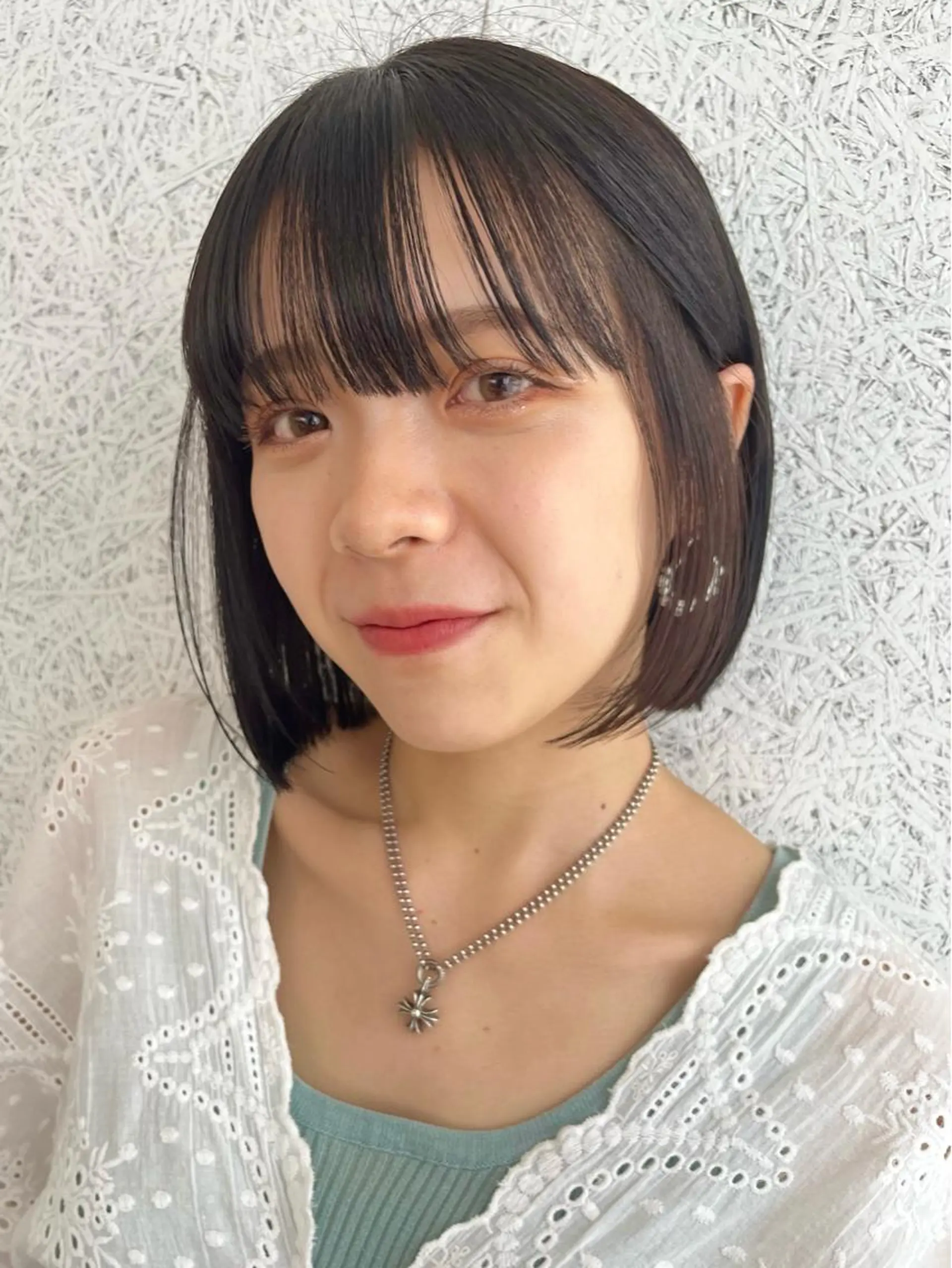 ショート カラー ボブ カット ヘアカラー トリートメント SOYON 🤍CHIZU🤍.のヘアスタイル