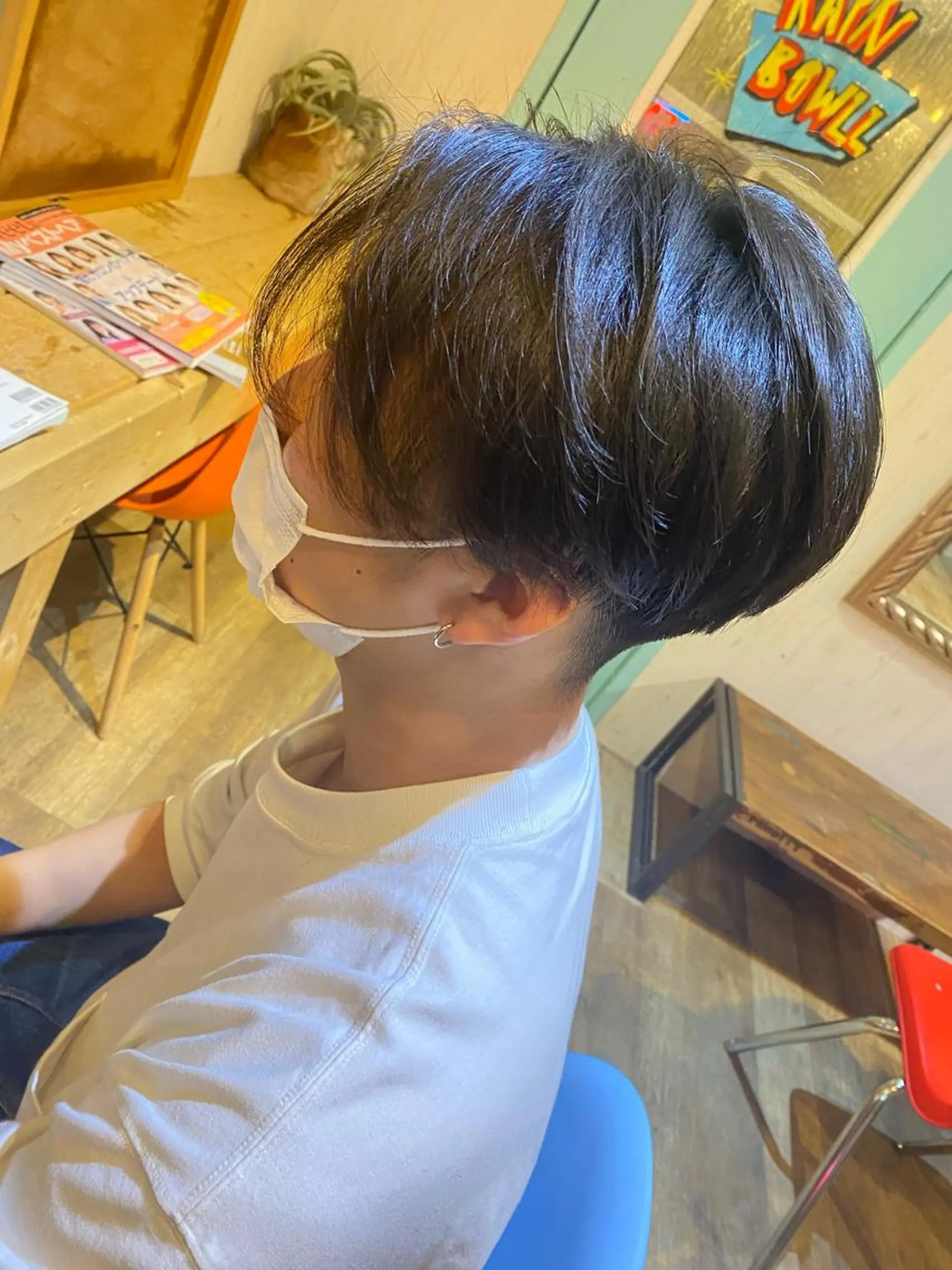 ショート メンズ カット パーマ 🔹YUTA🔹 メンズパーマのヘアスタイル