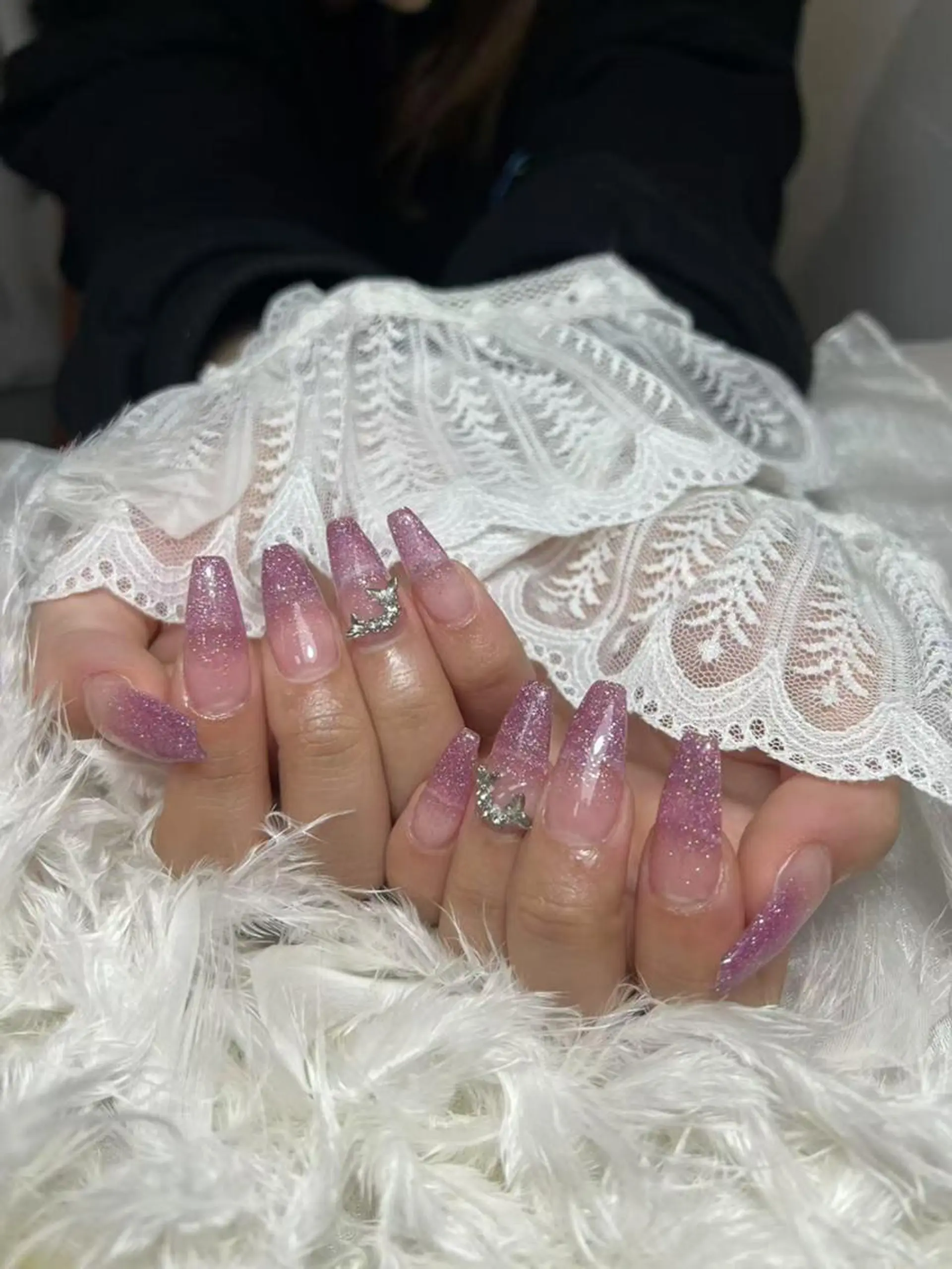 ネイル ハンドネイル DEMAIN- 🌹のネイルデザイン