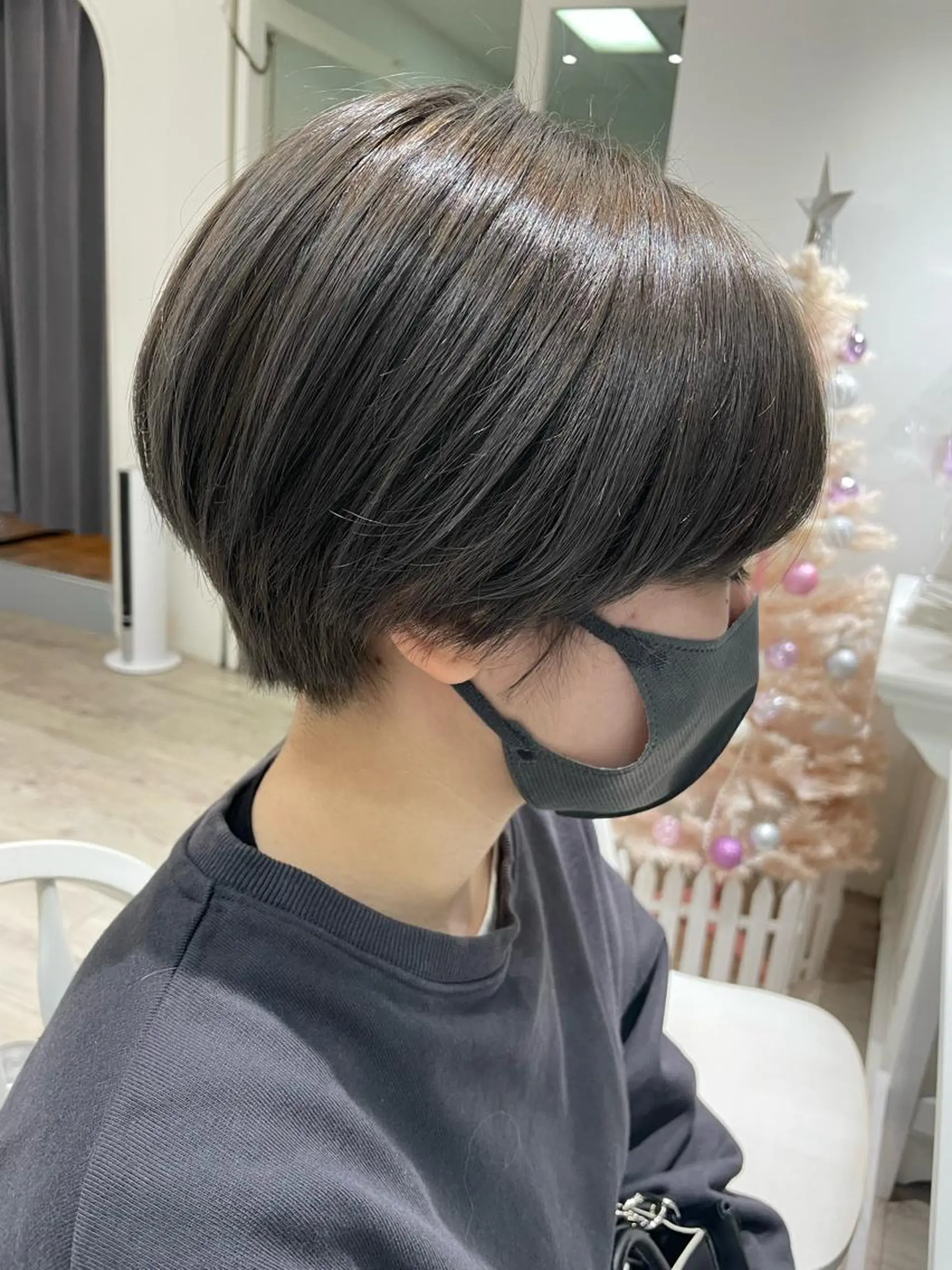 ショート カラー カット ヘアカラー HARUKA韓国ヘア /Luana梅田のヘアスタイル