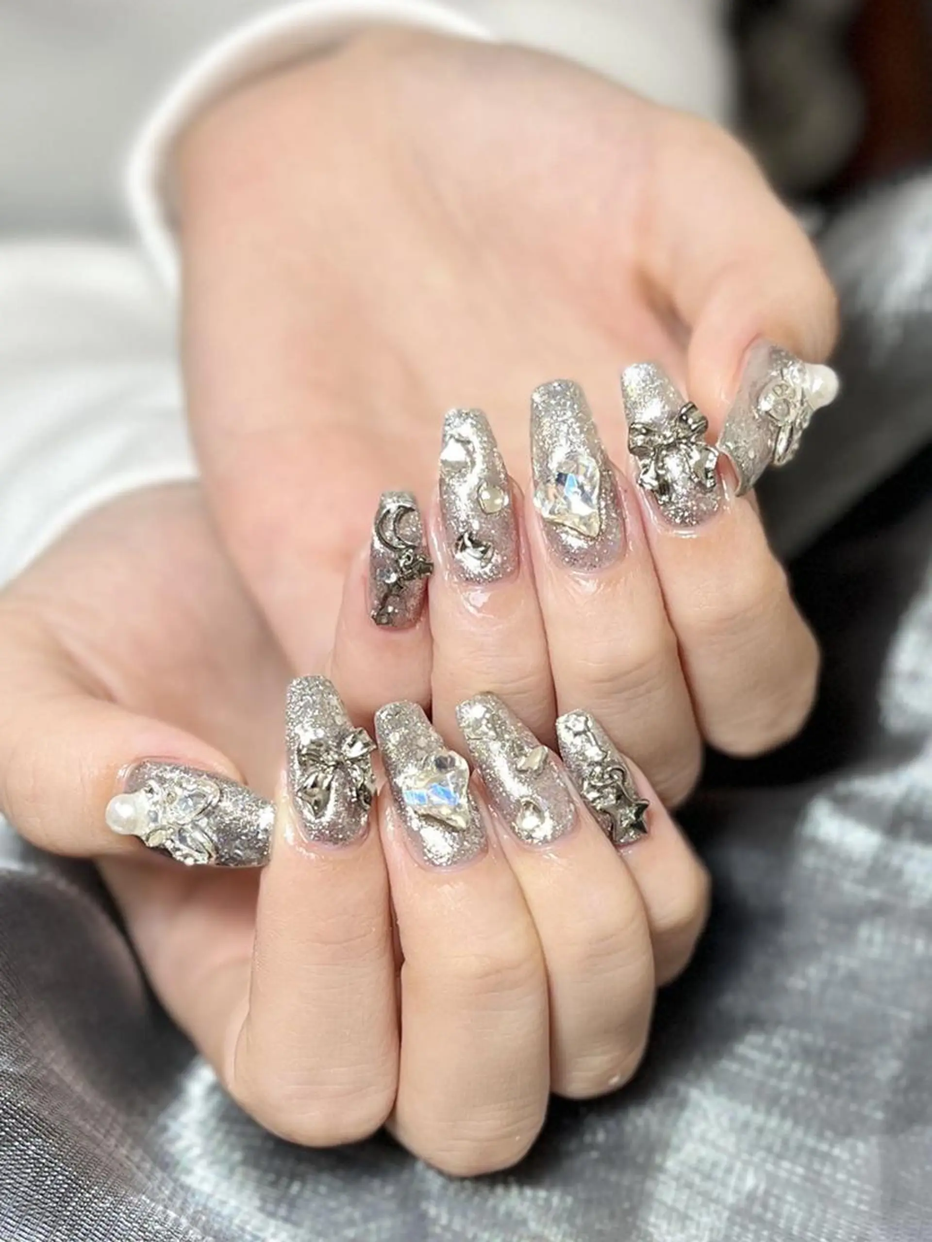 ネイル ハンドネイル DEMAIN- 🌹のネイルデザイン