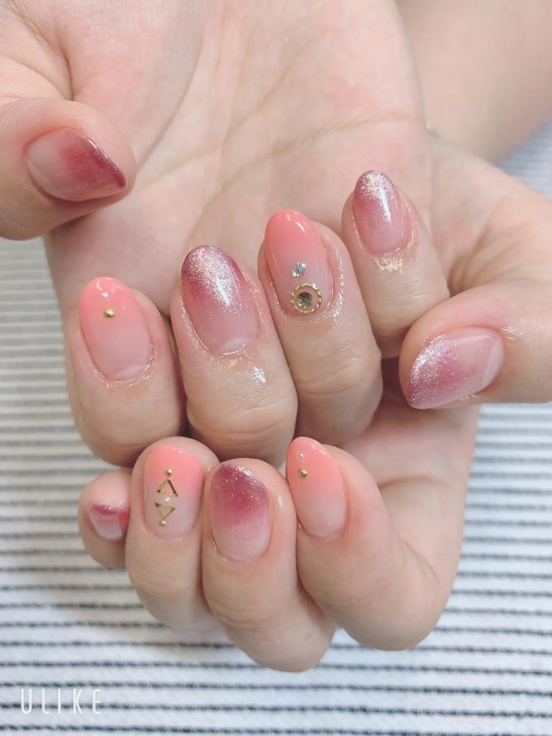 ネイル Munail サロン所属・むねいる nail salonのネイルデザイン