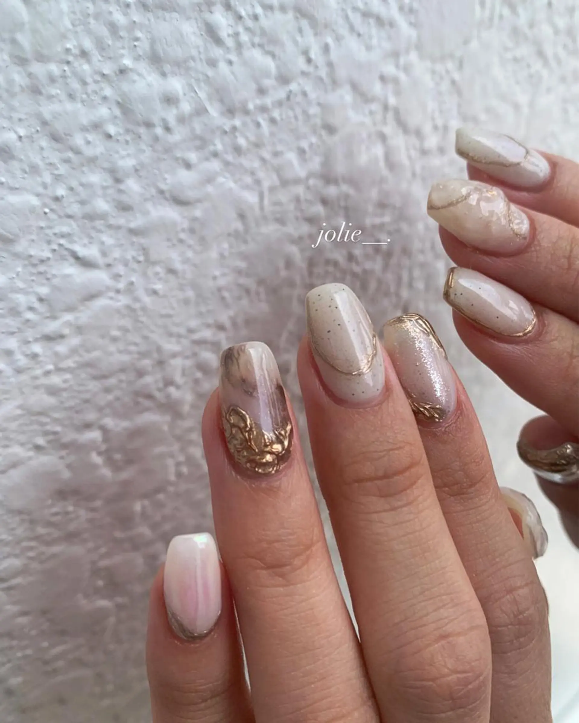 ネイル jolie nailのネイルデザイン