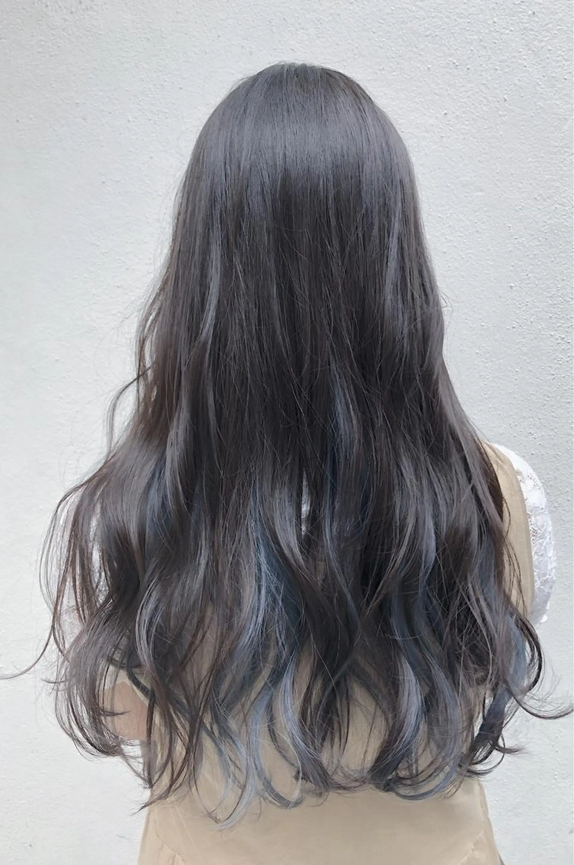 ロング カラー SALOWIN三軒茶屋店所属・髪質改善/艶髪担当 山中のヘアスタイル