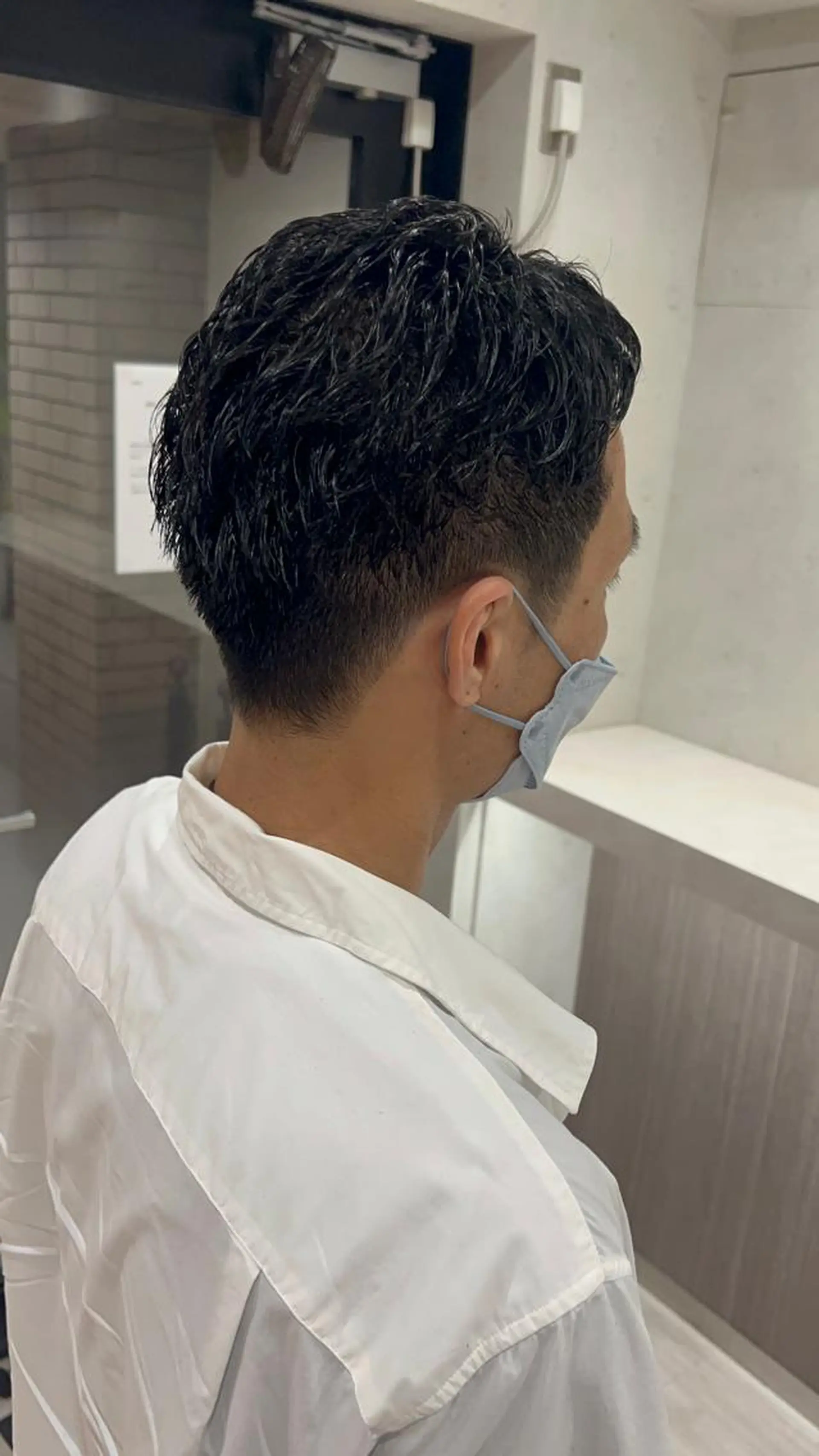 ショート パーマ メンズ 垢抜けのプロ🪄 honoのヘアスタイル