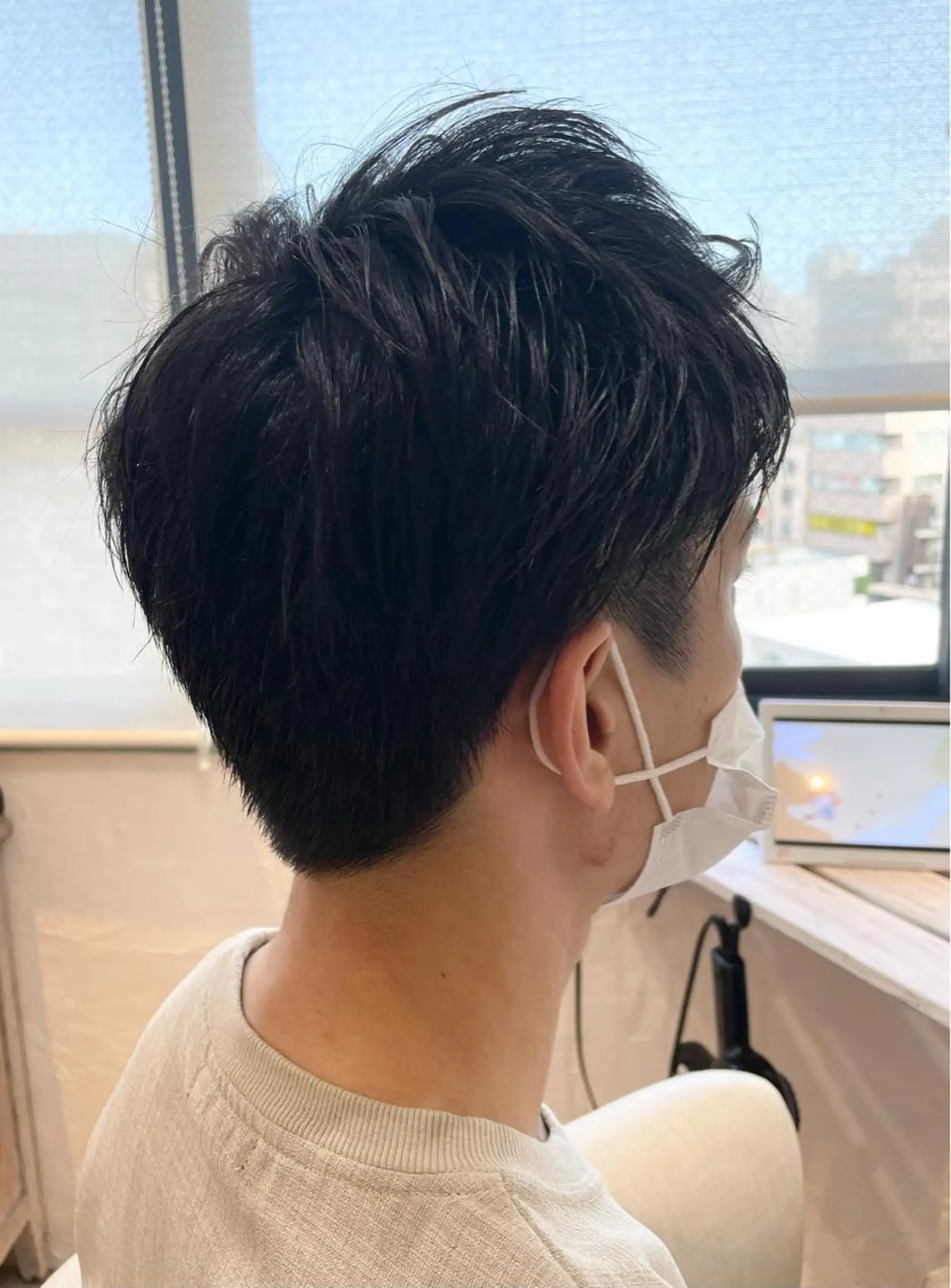 メンズ 金子 しおりのヘアスタイル