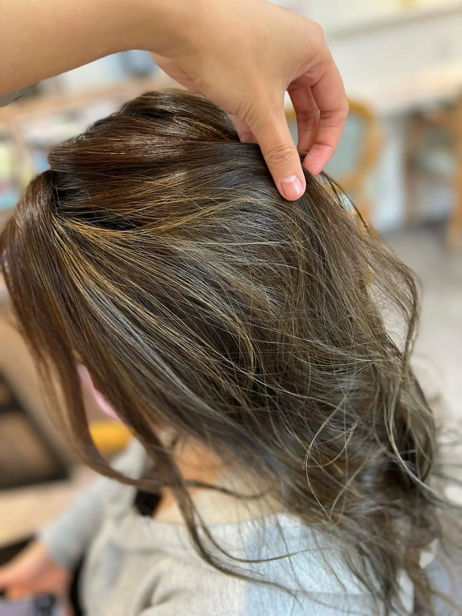 カラー hair&make shalom所属・shalom Harunaのヘアスタイル