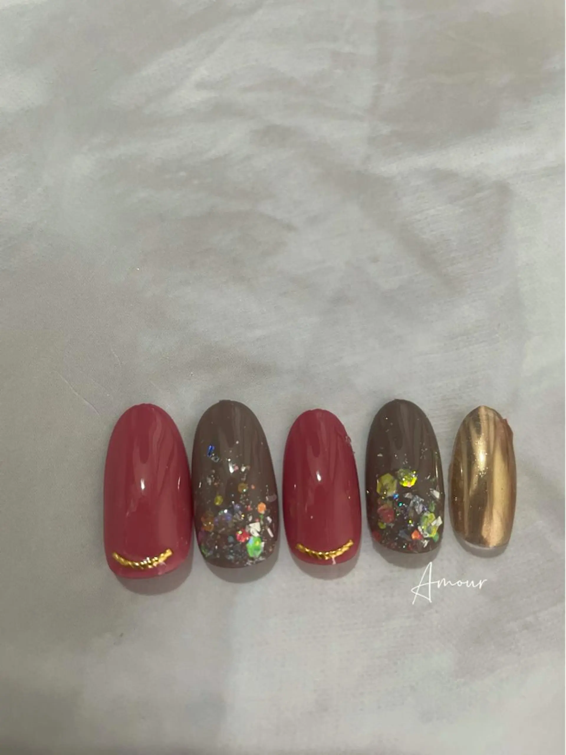 ネイル Nail Salon Amourのネイルデザイン