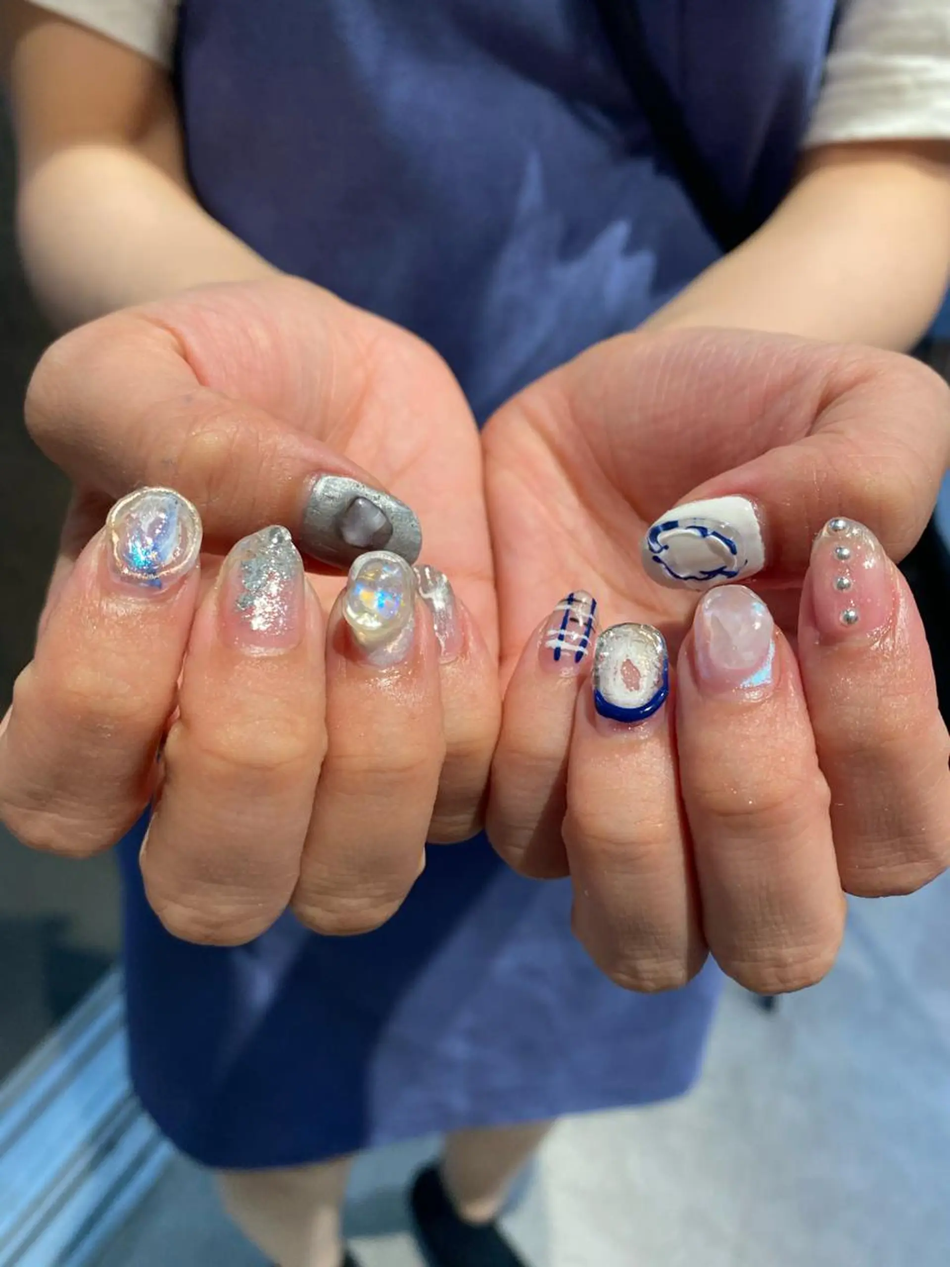 ネイル AO所属・RISAKO 艶髪モテヘア🎀府中のヘアスタイル